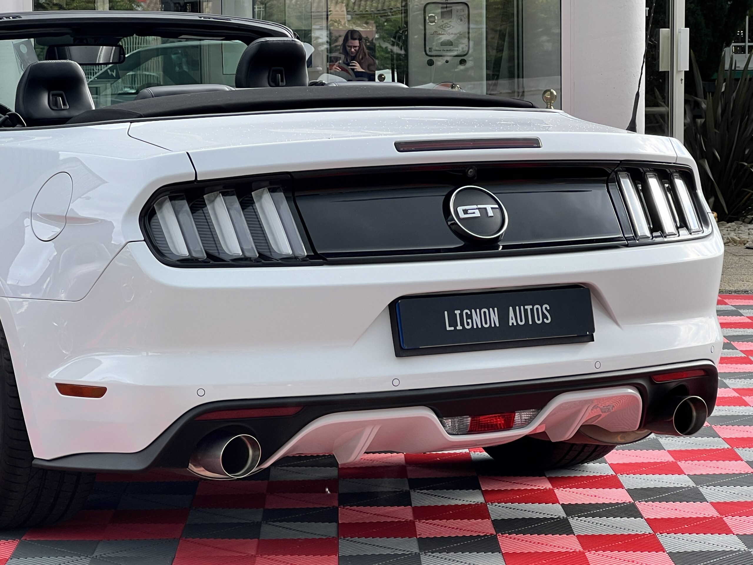Photo Ford Mustang Cabriolet GT 5.0l V8 421 Premium