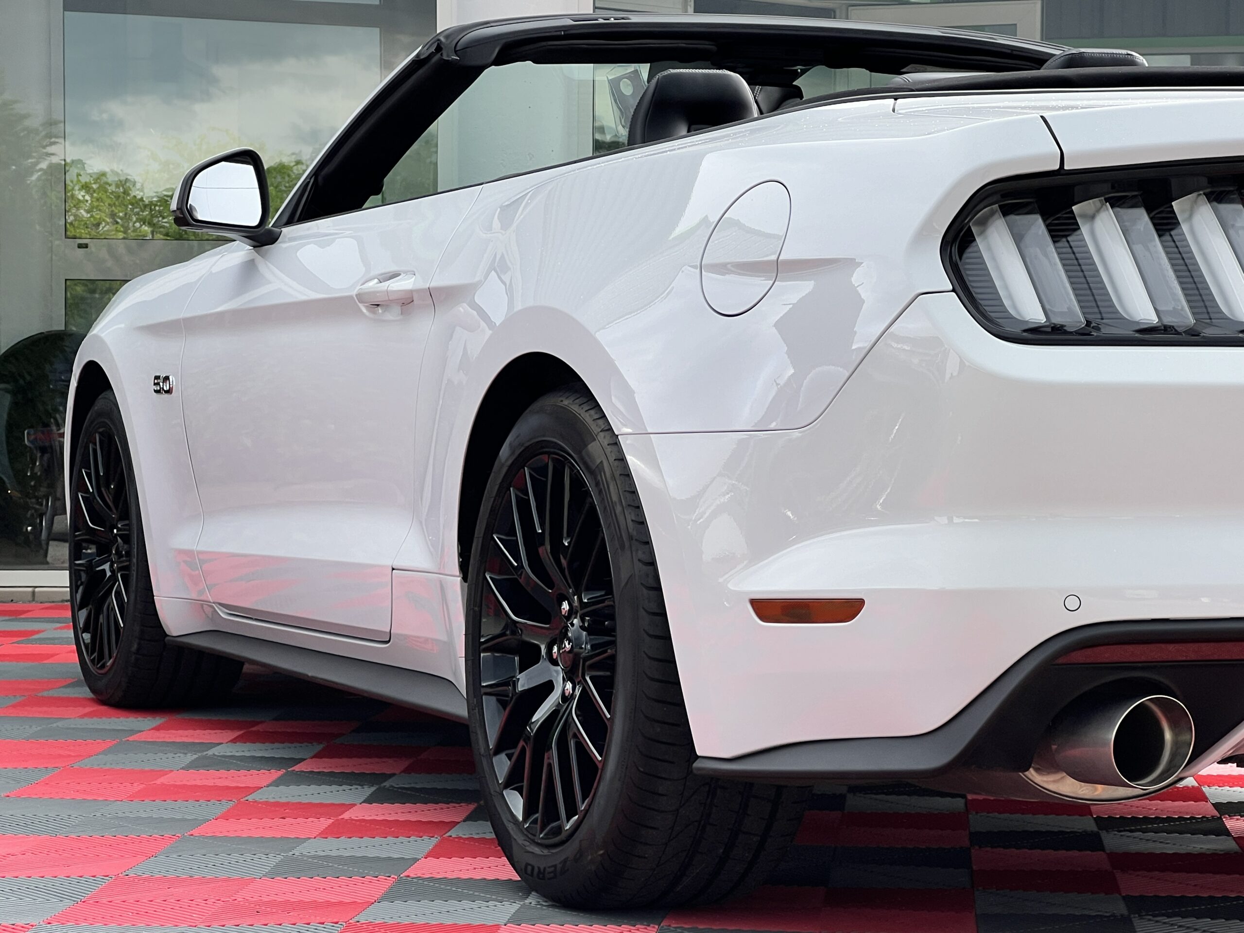 Photo Ford Mustang Cabriolet GT 5.0l V8 421 Premium