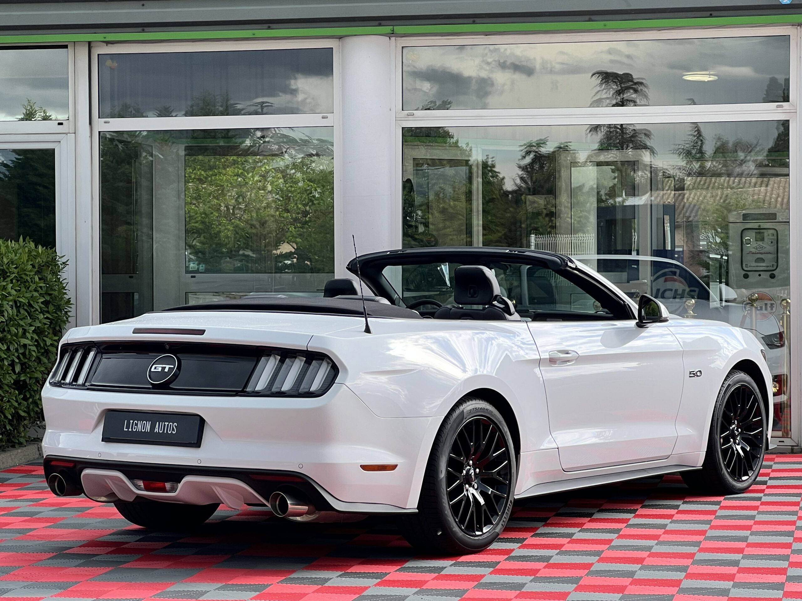 Photo Ford Mustang Cabriolet GT 5.0l V8 421 Premium