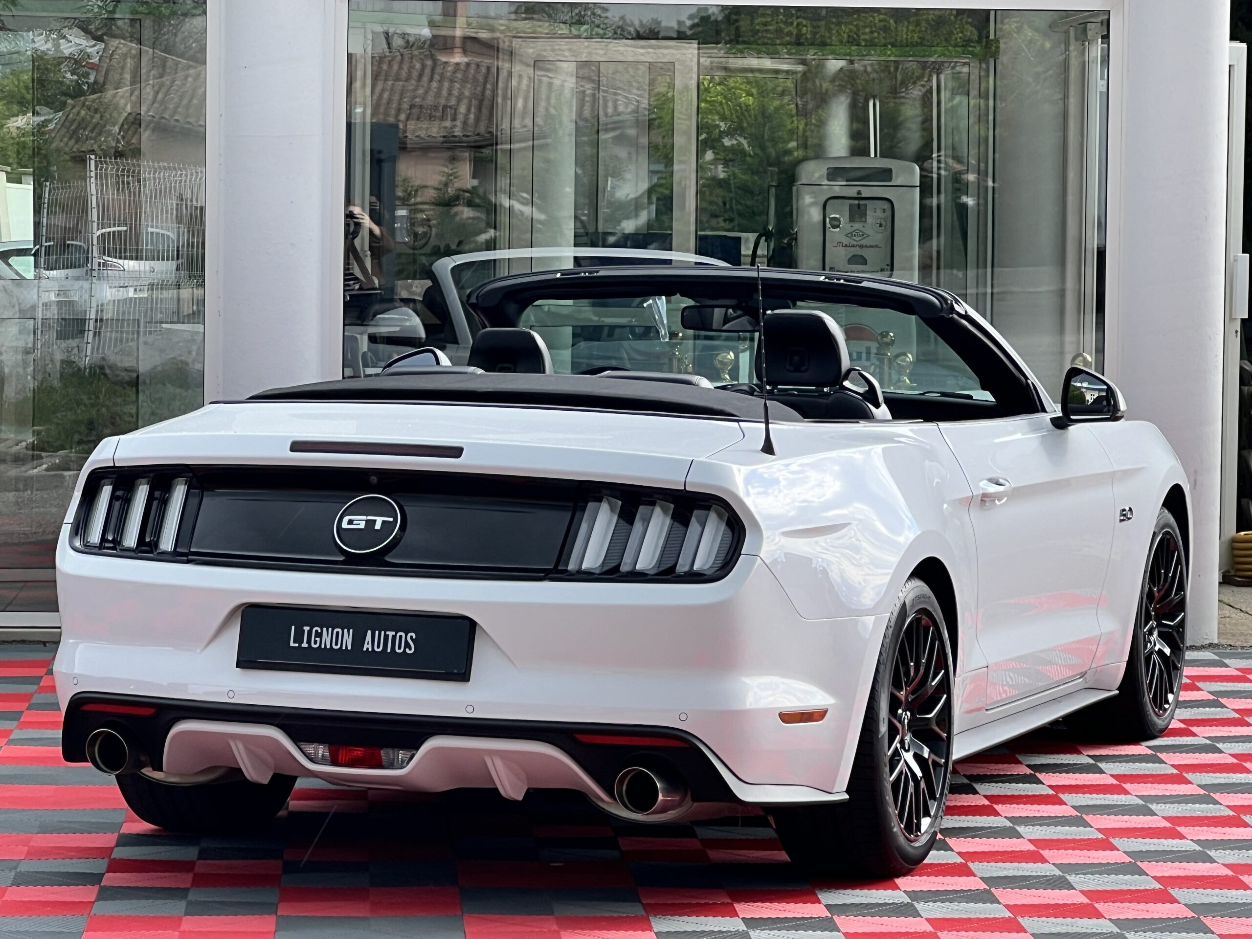Photo Ford Mustang Cabriolet GT 5.0l V8 421 Premium