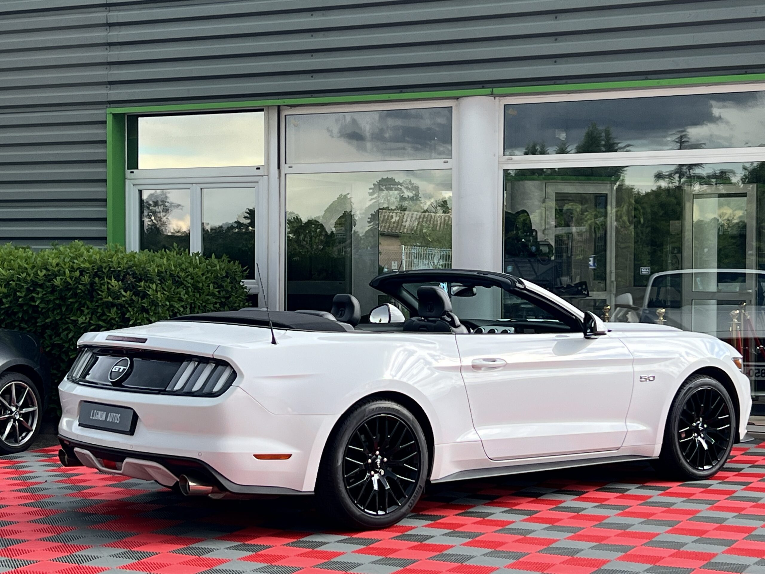 Photo Ford Mustang Cabriolet GT 5.0l V8 421 Premium