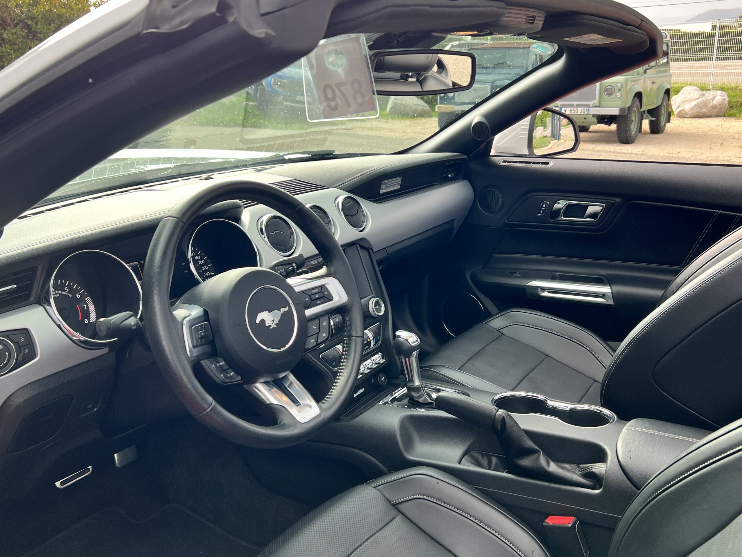 Photo Ford Mustang Cabriolet GT 5.0l V8 421 Premium