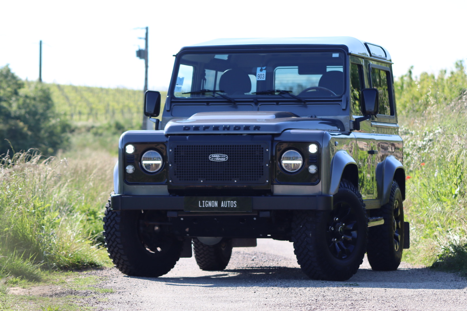 Photo Land Rover Defender 90 td4 Hard Top 2 places