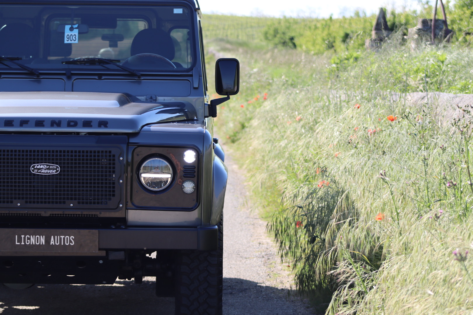 Photo Land Rover Defender 90 td4 Hard Top 2 places