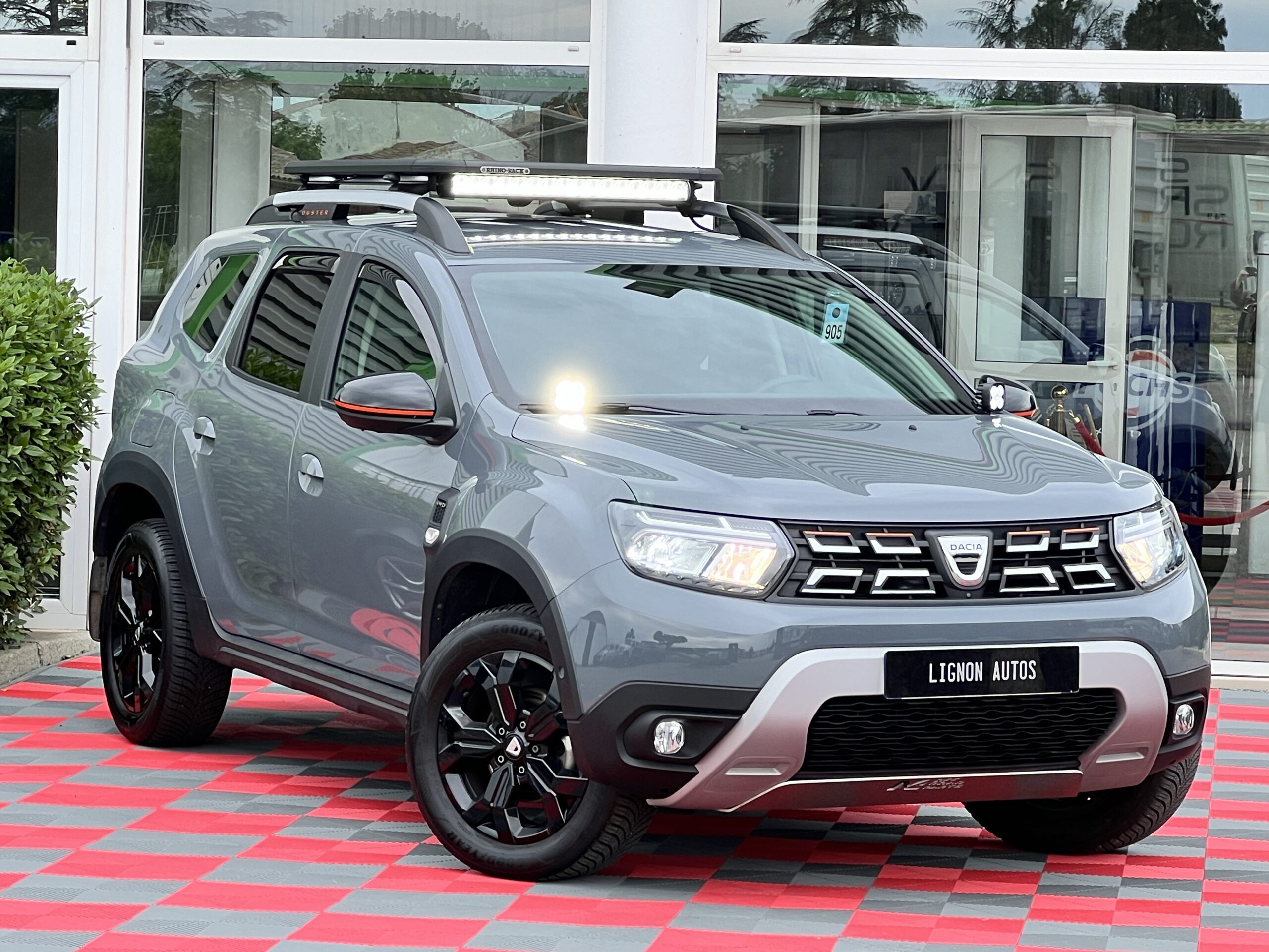 Photo Dacia Duster Extreme Blue dCi 115 4x4 Équipé