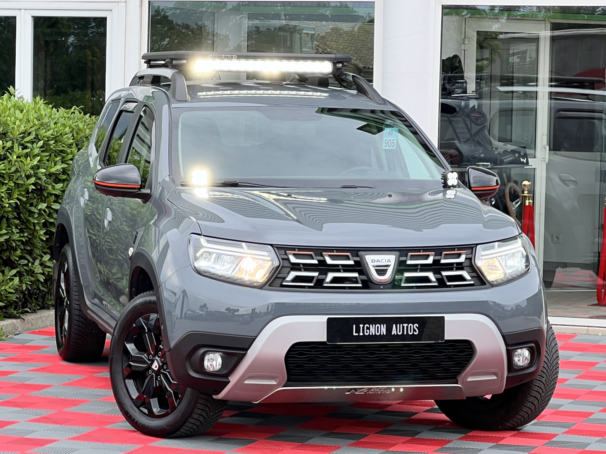 Dacia Duster Extreme Blue dCi 115 4x4 Équipé