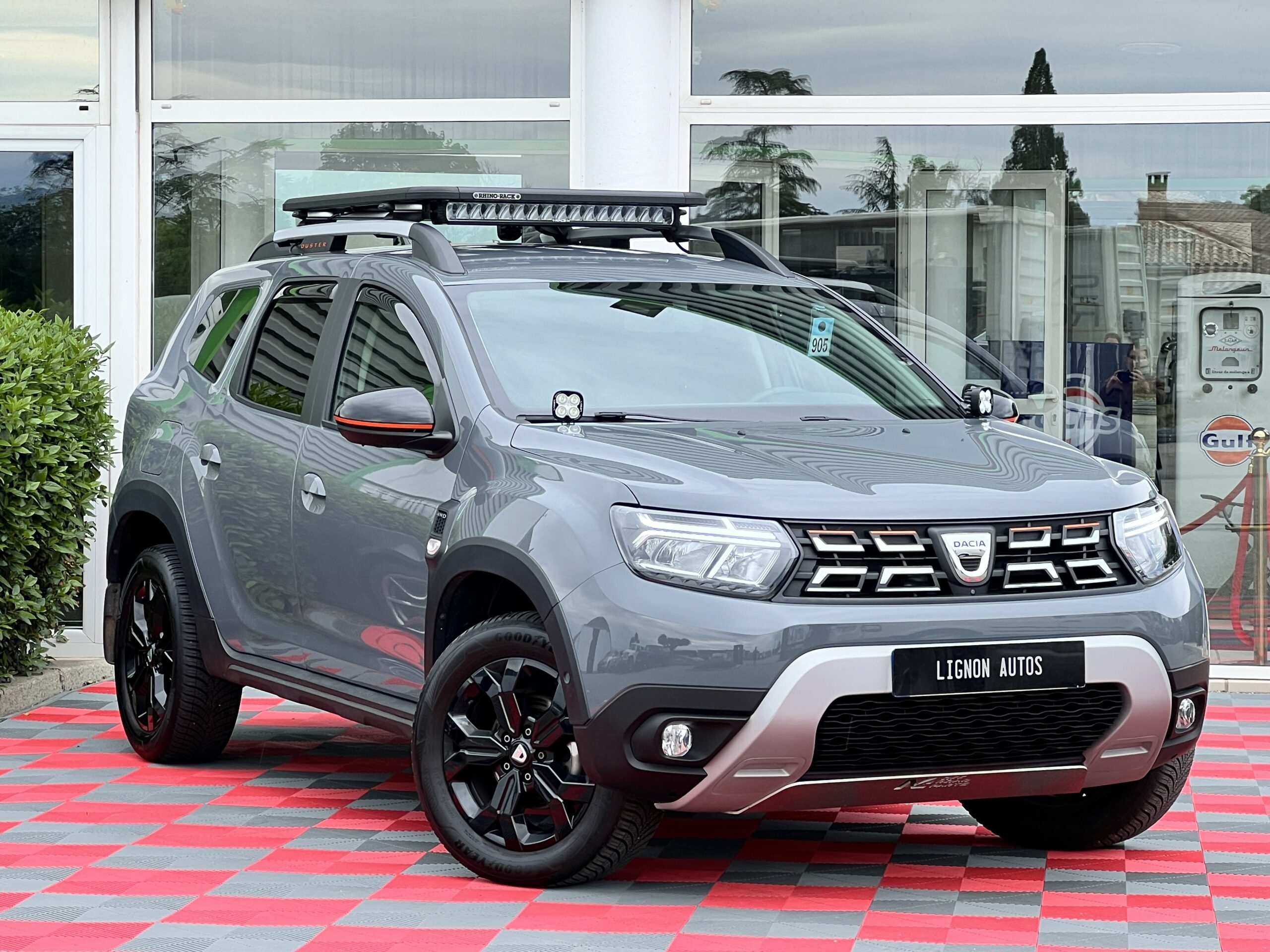 Photo Dacia Duster Extreme Blue dCi 115 4x4 Équipé