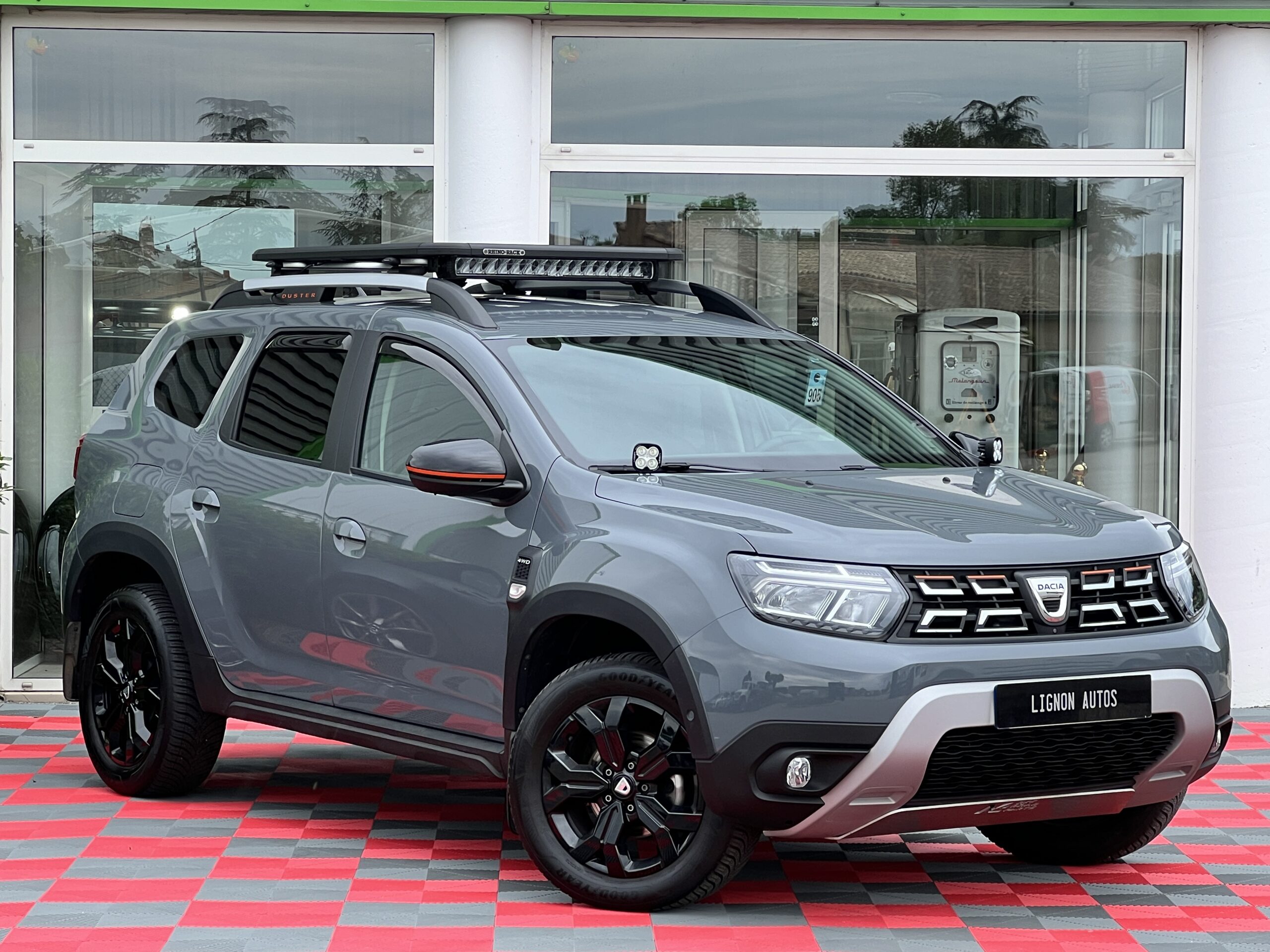 Photo Dacia Duster Extreme Blue dCi 115 4x4 Équipé