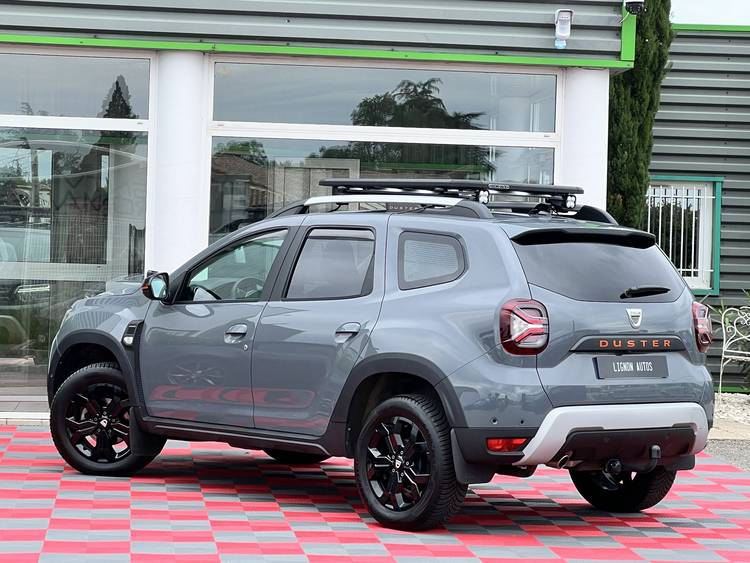 Photo Dacia Duster Extreme Blue dCi 115 4x4 Équipé