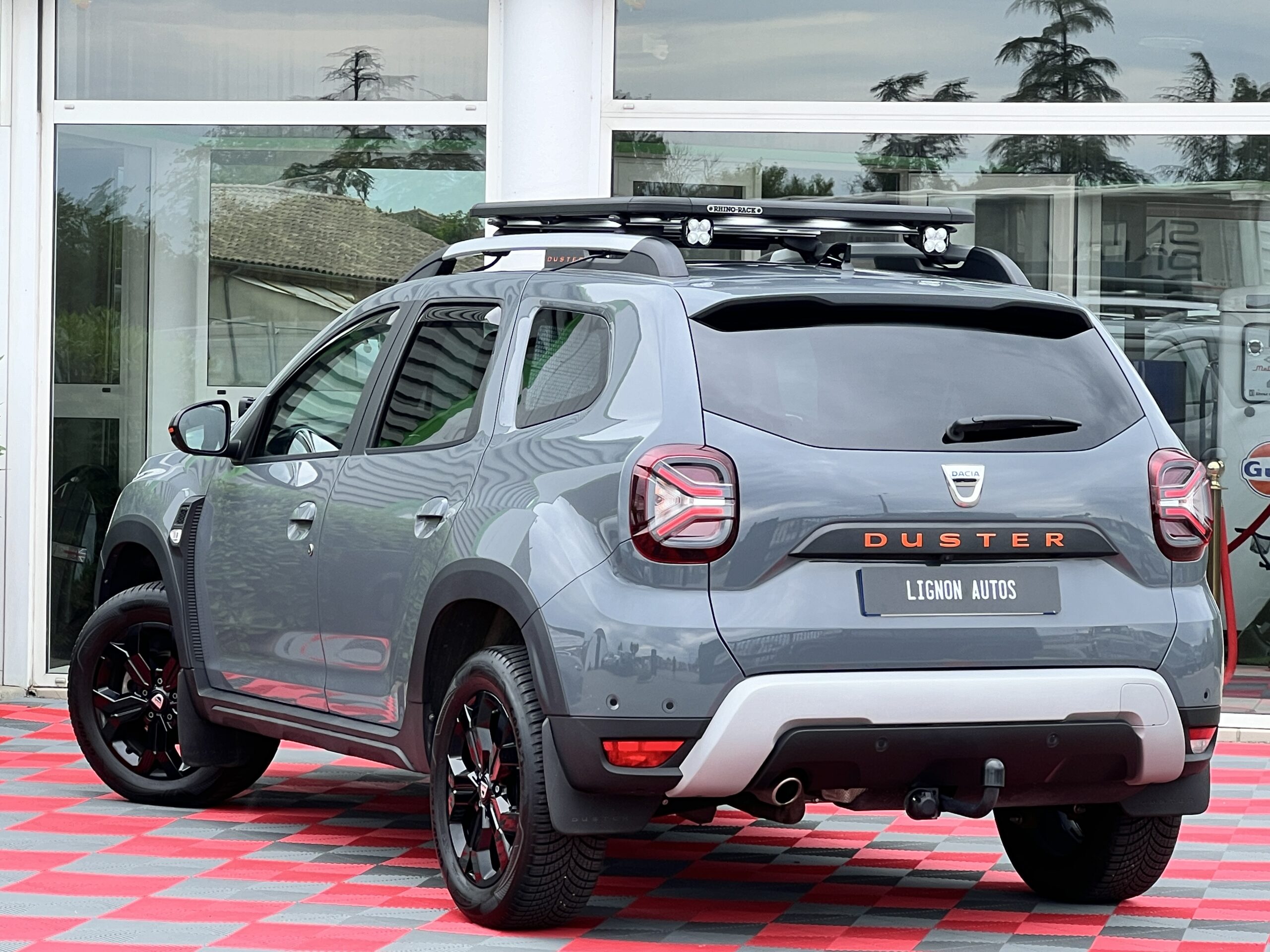 Photo Dacia Duster Extreme Blue dCi 115 4x4 Équipé