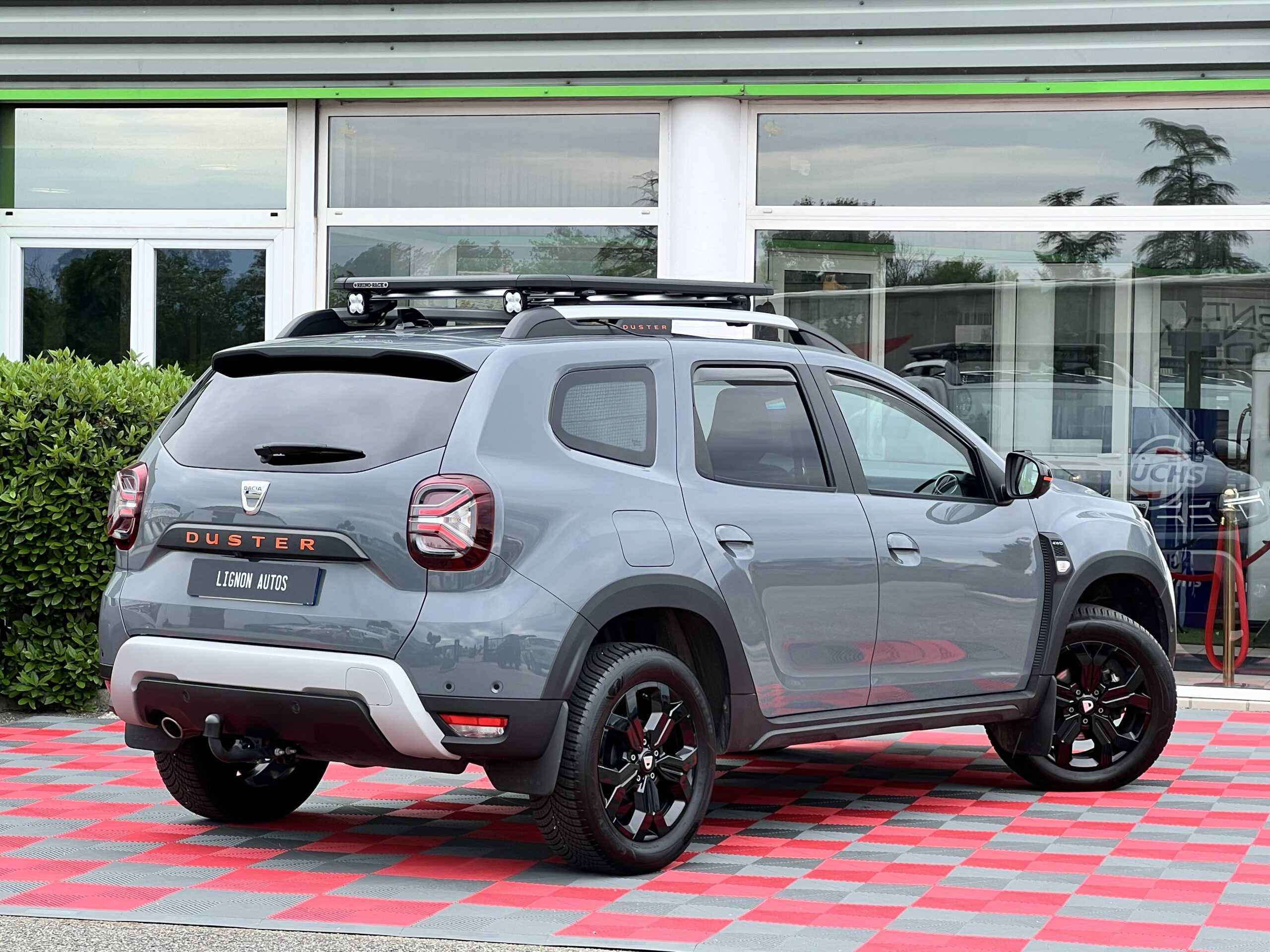 Photo Dacia Duster Extreme Blue dCi 115 4x4 Équipé