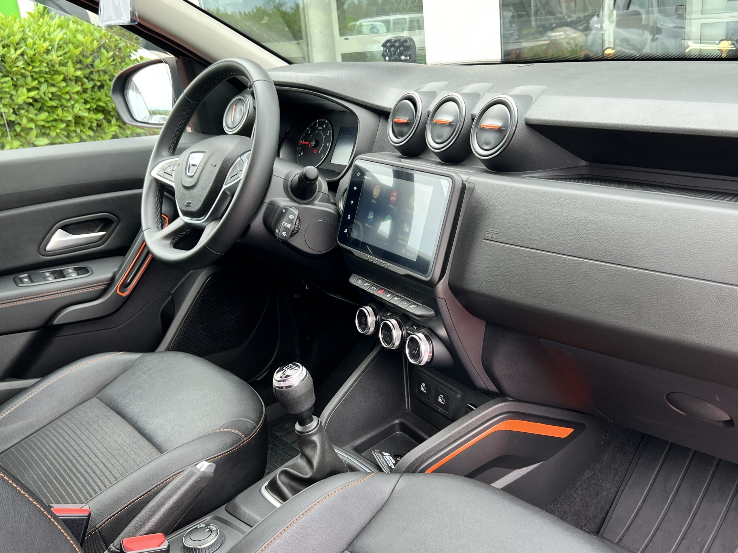 Photo Dacia Duster Extreme Blue dCi 115 4x4 Équipé