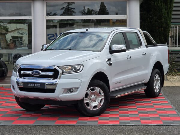 906 Ford Ranger 3.2 TDCi 200 BVM6 Double Cabine Limited