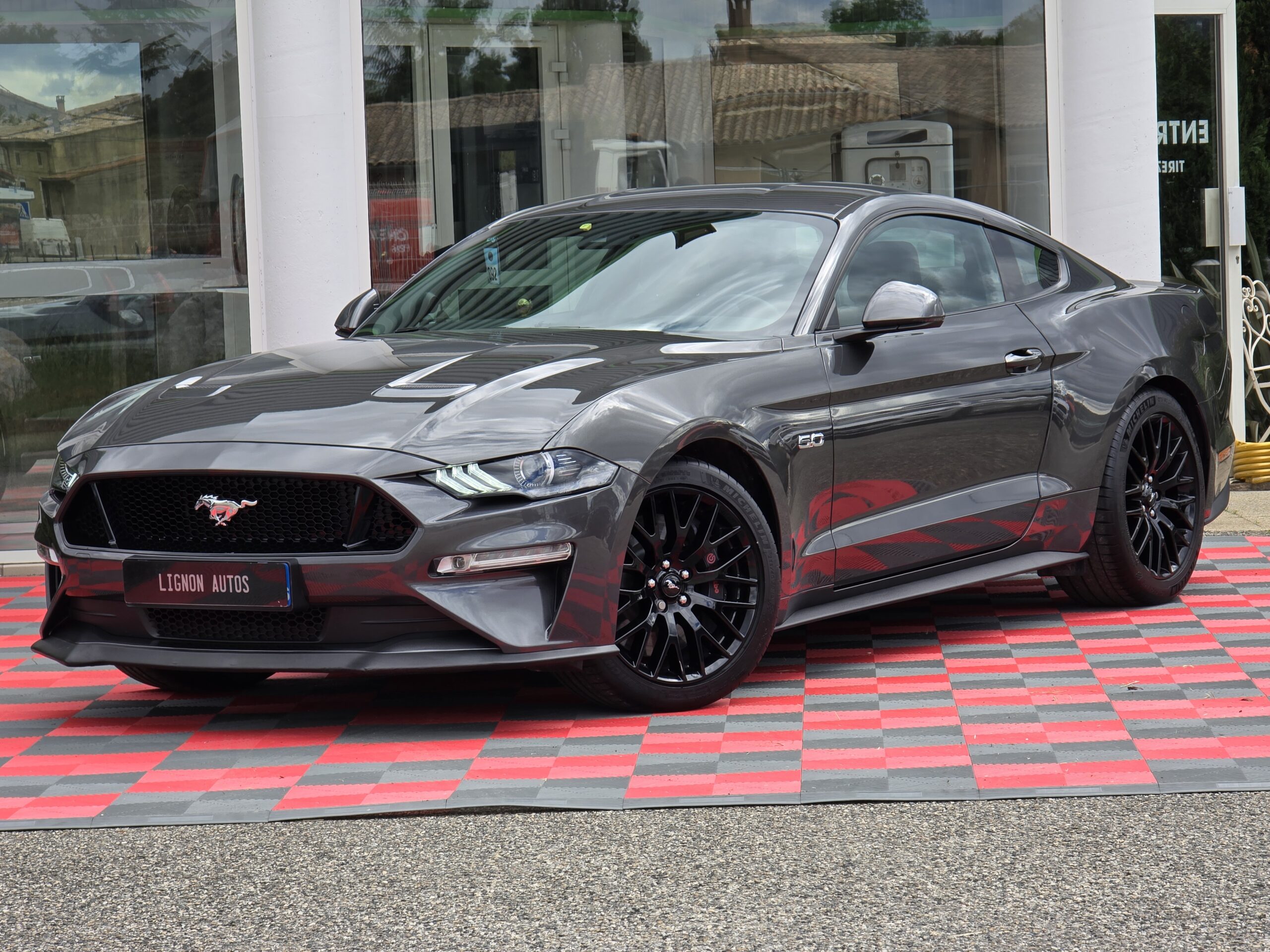 Ford Mustang V8 Fastback Gt 450ch Bva10 Premium