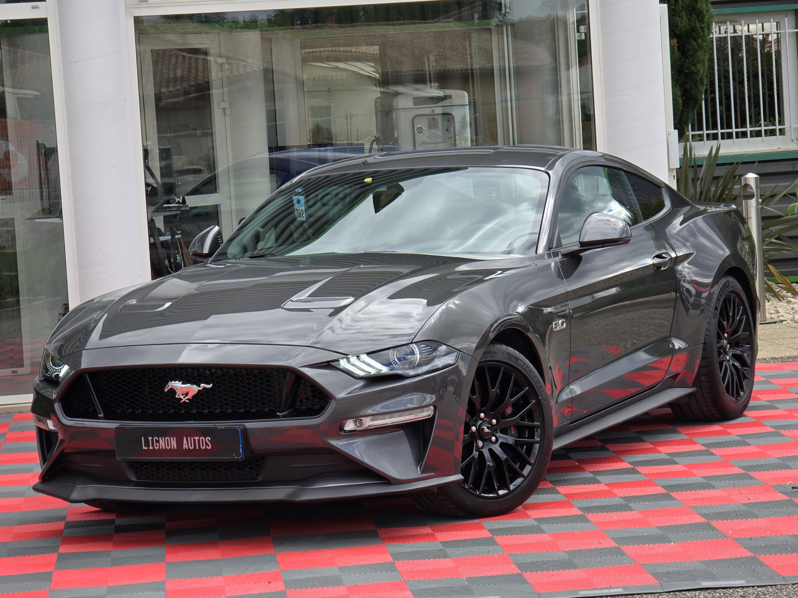 Photo Ford Mustang V8 Fastback Gt 450ch Bva10 Premium