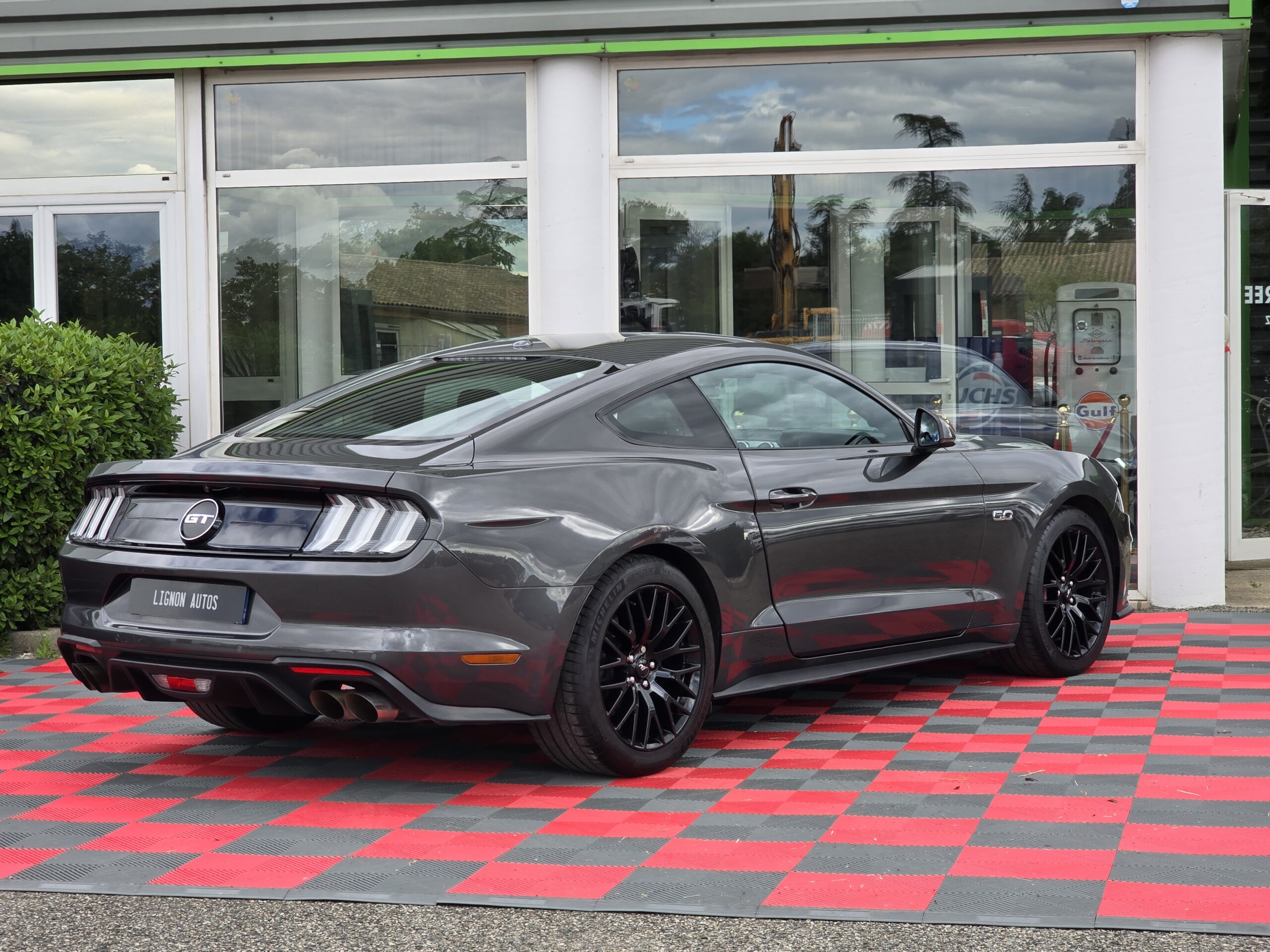 Photo Ford Mustang V8 Fastback Gt 450ch Bva10 Premium