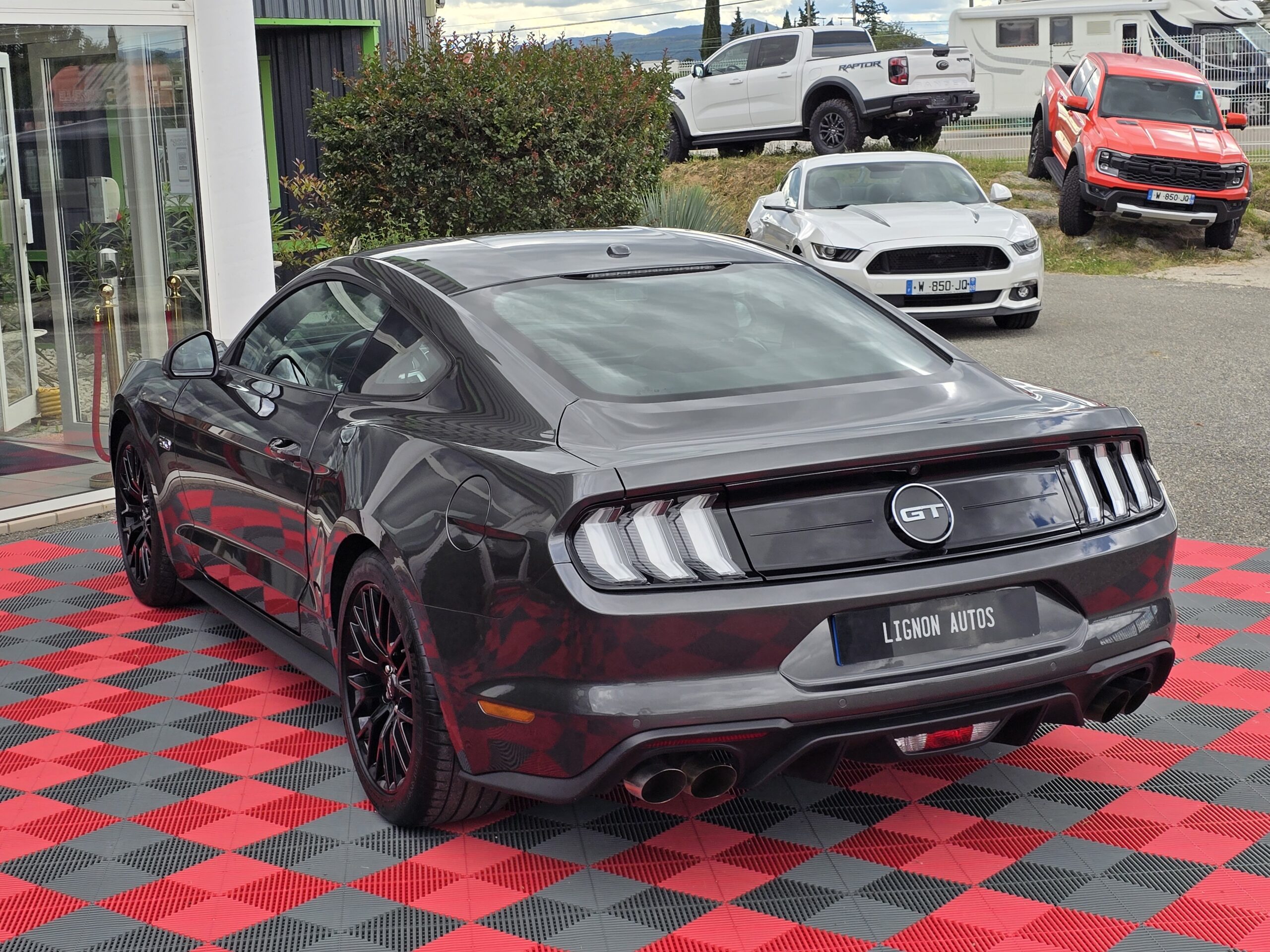 Photo Ford Mustang V8 Fastback Gt 450ch Bva10 Premium