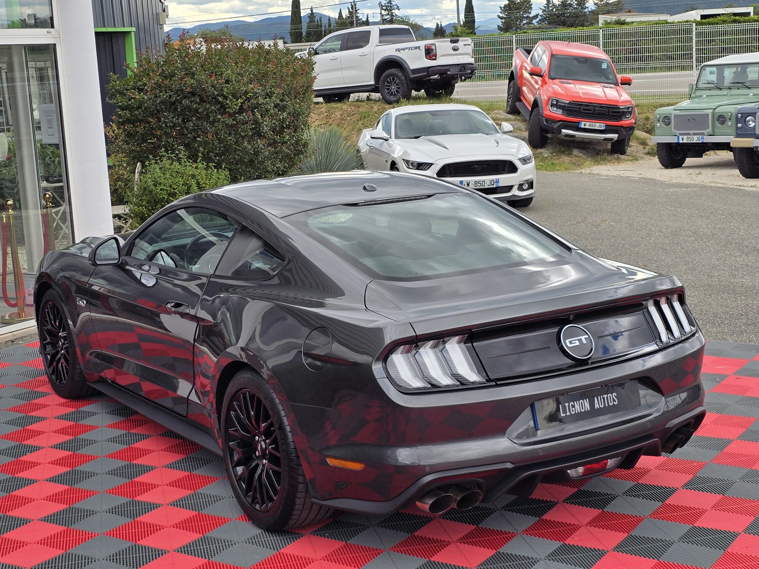 Photo Ford Mustang V8 Fastback Gt 450ch Bva10 Premium