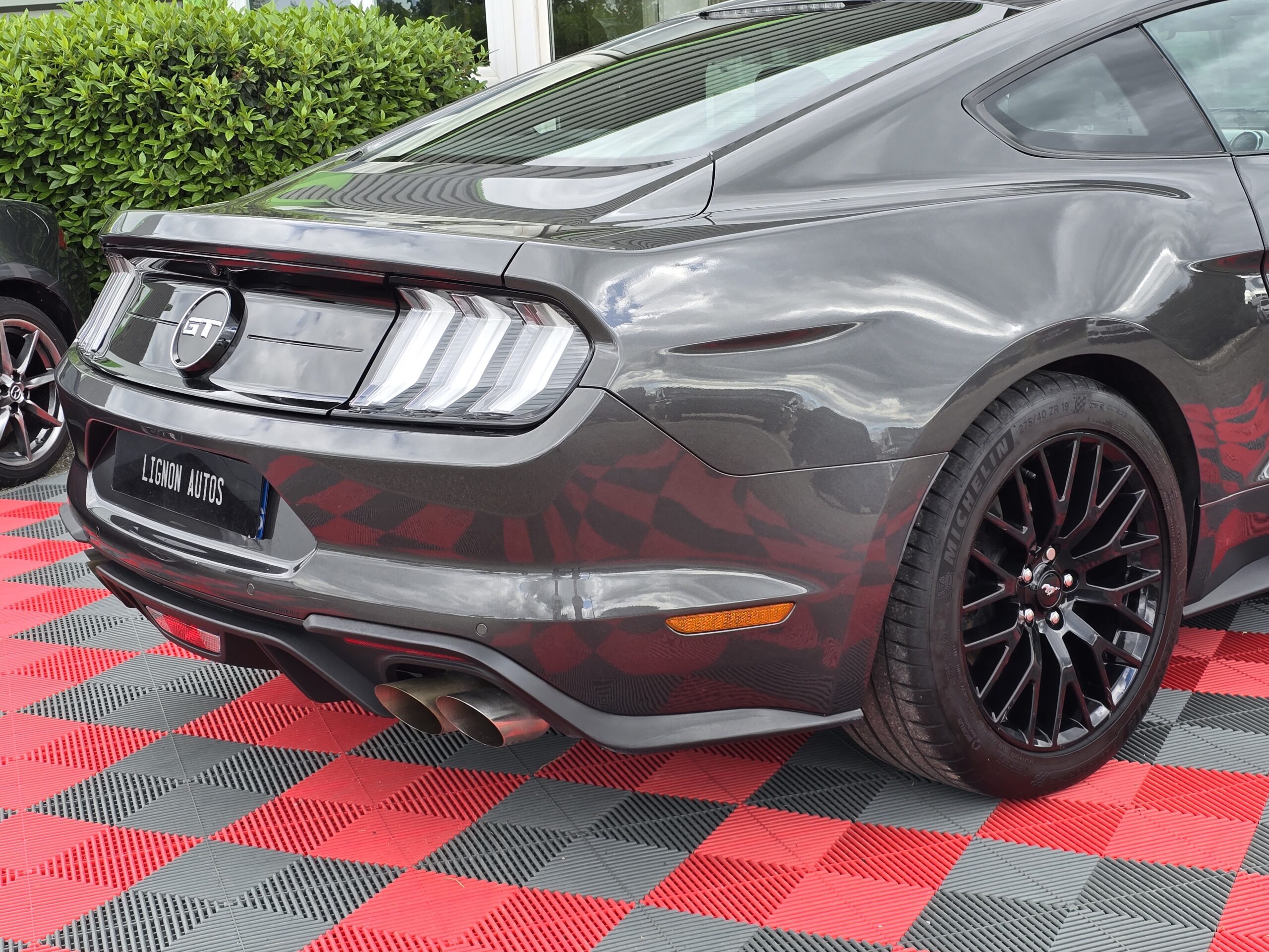Photo Ford Mustang V8 Fastback Gt 450ch Bva10 Premium