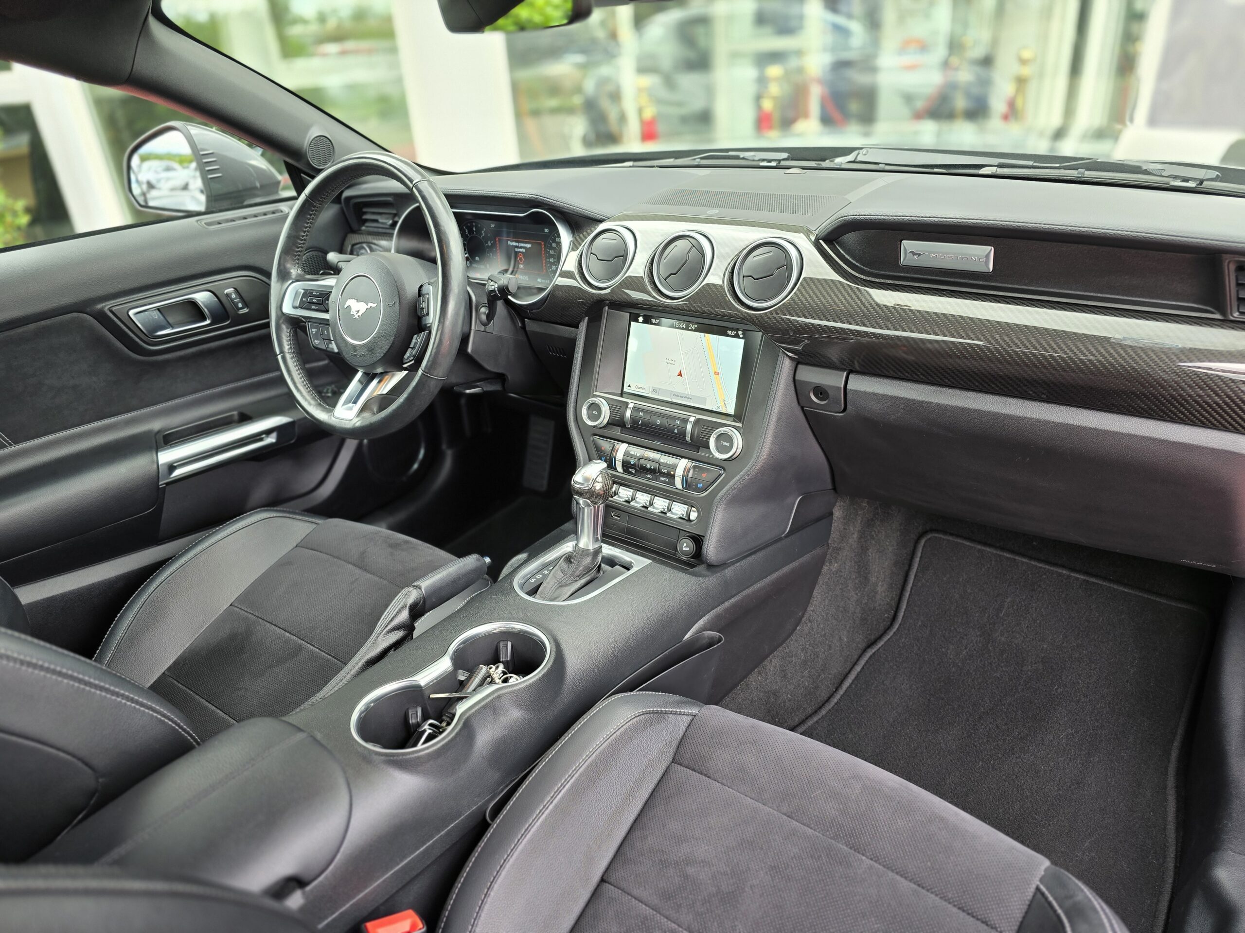Photo Ford Mustang V8 Fastback Gt 450ch Bva10 Premium