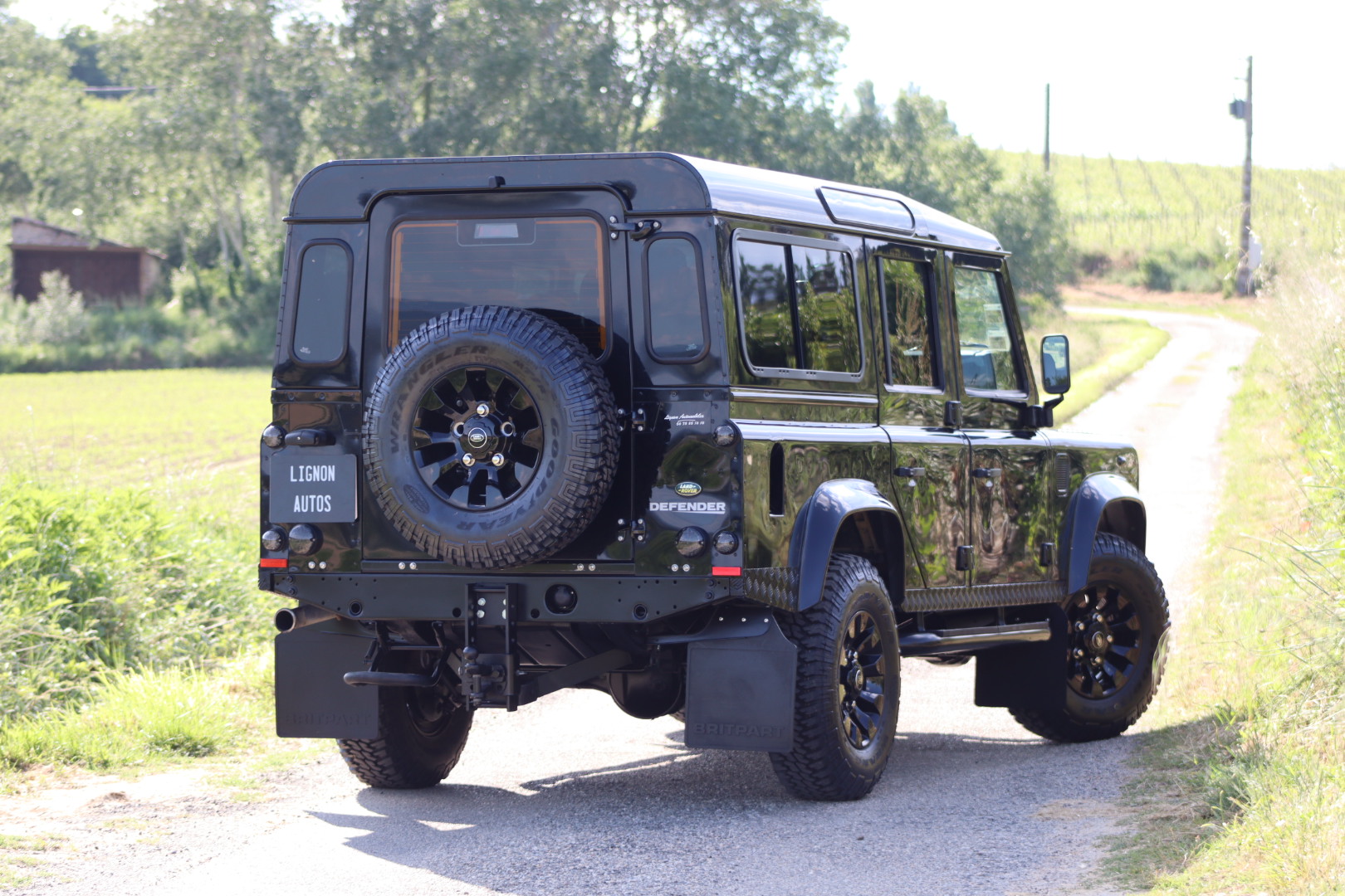 Photo Land Rover Defender 110 td4 2.4 7 places
