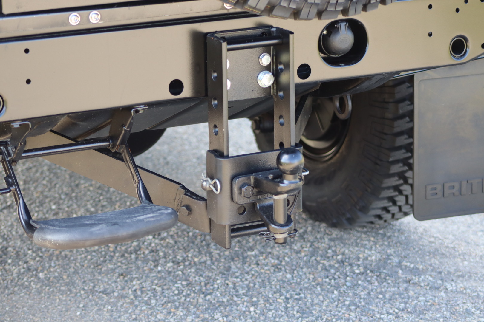 Photo Land Rover Defender 110 td4 2.4 7 places