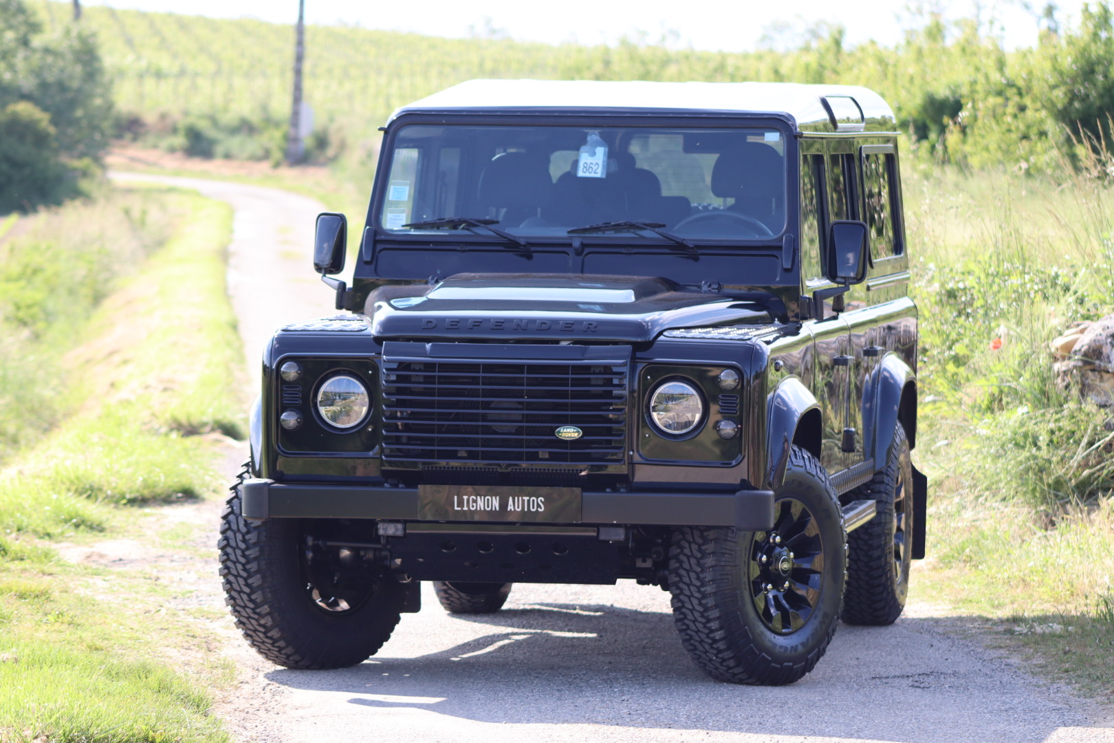 Land Rover Defender 110 td4 2.4 7 places