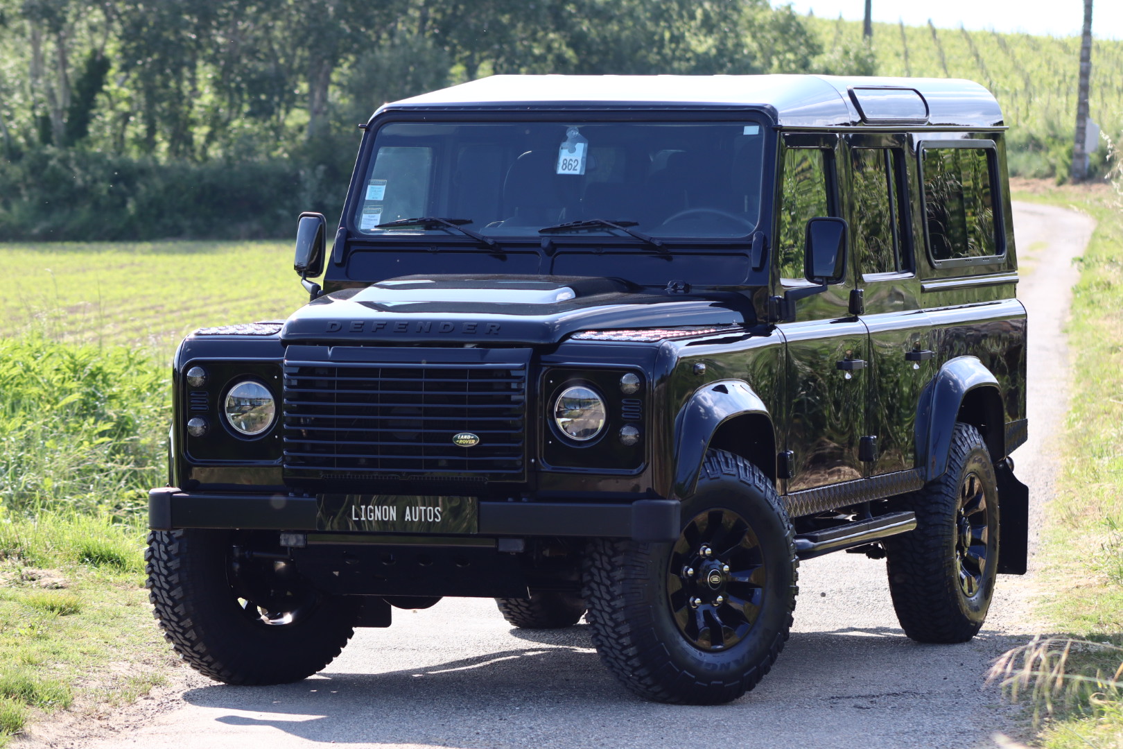 Photo Land Rover Defender 110 td4 2.4 7 places