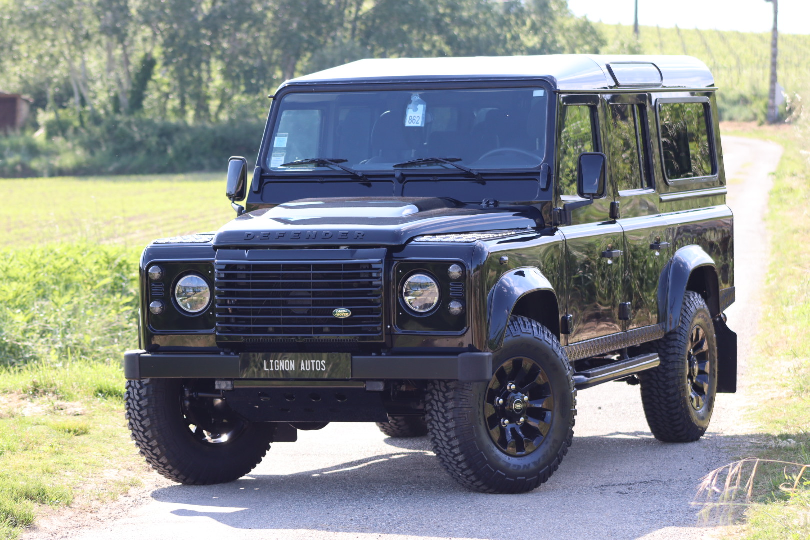 Photo Land Rover Defender 110 td4 2.4 7 places