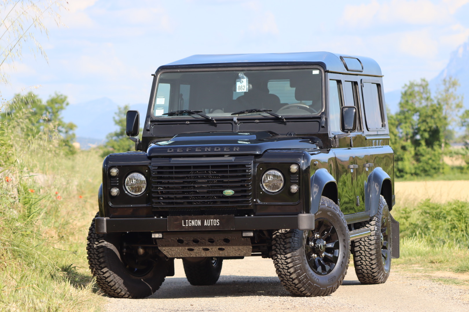 Photo Land Rover Defender 110 td4 2.4 7 places