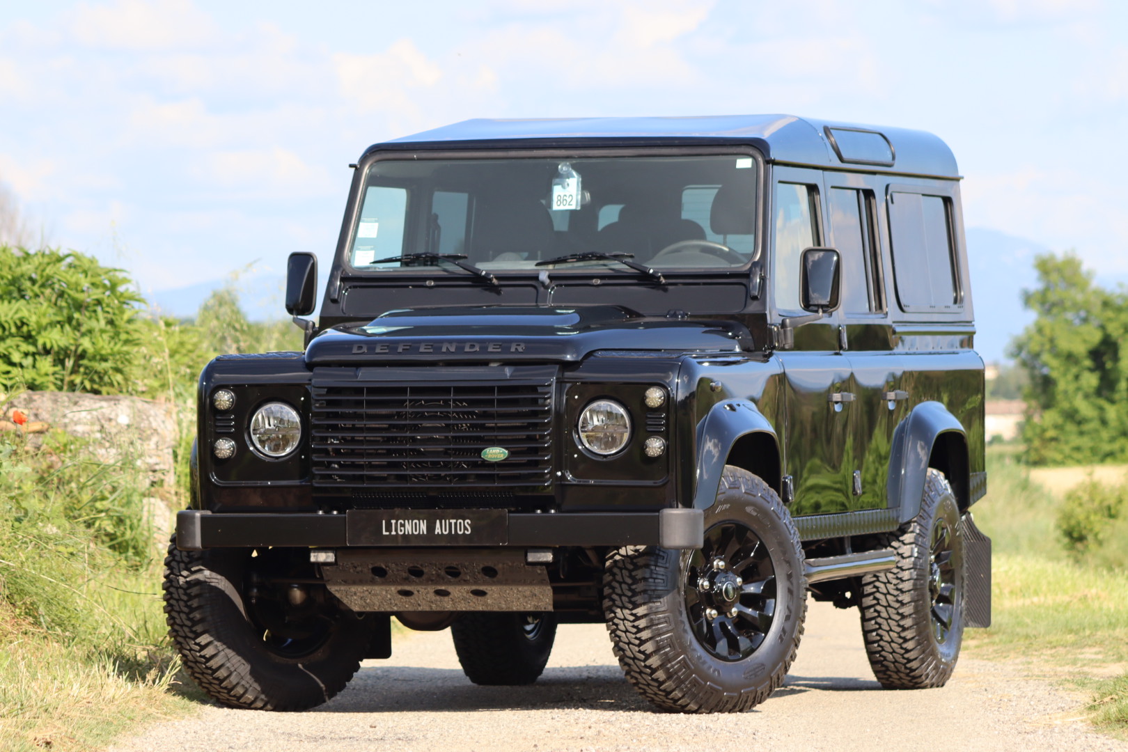 Photo Land Rover Defender 110 td4 2.4 7 places