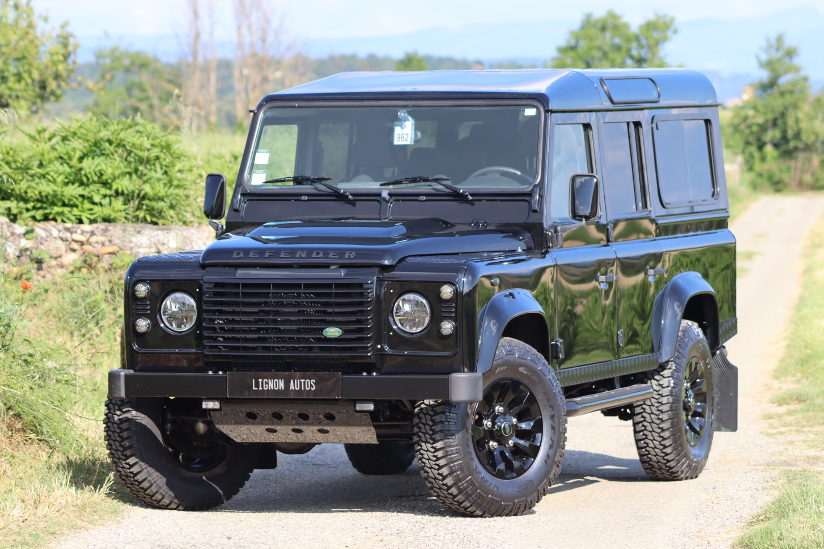 Photo Land Rover Defender 110 td4 2.4 7 places