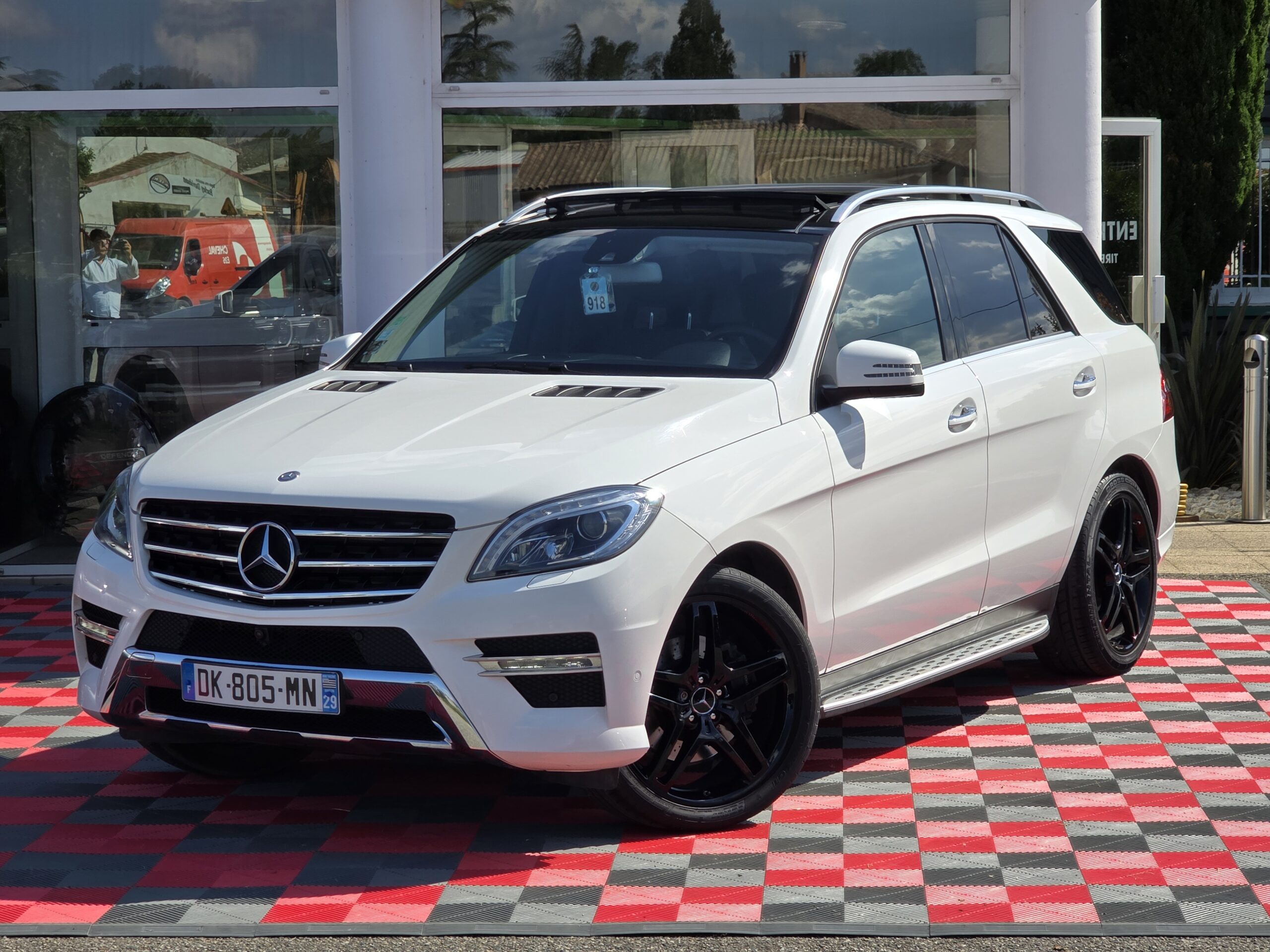 Photo Mercedes Classe M ML 350 BlueTEC 258ch BVA 7G-Tronic Pack AMG