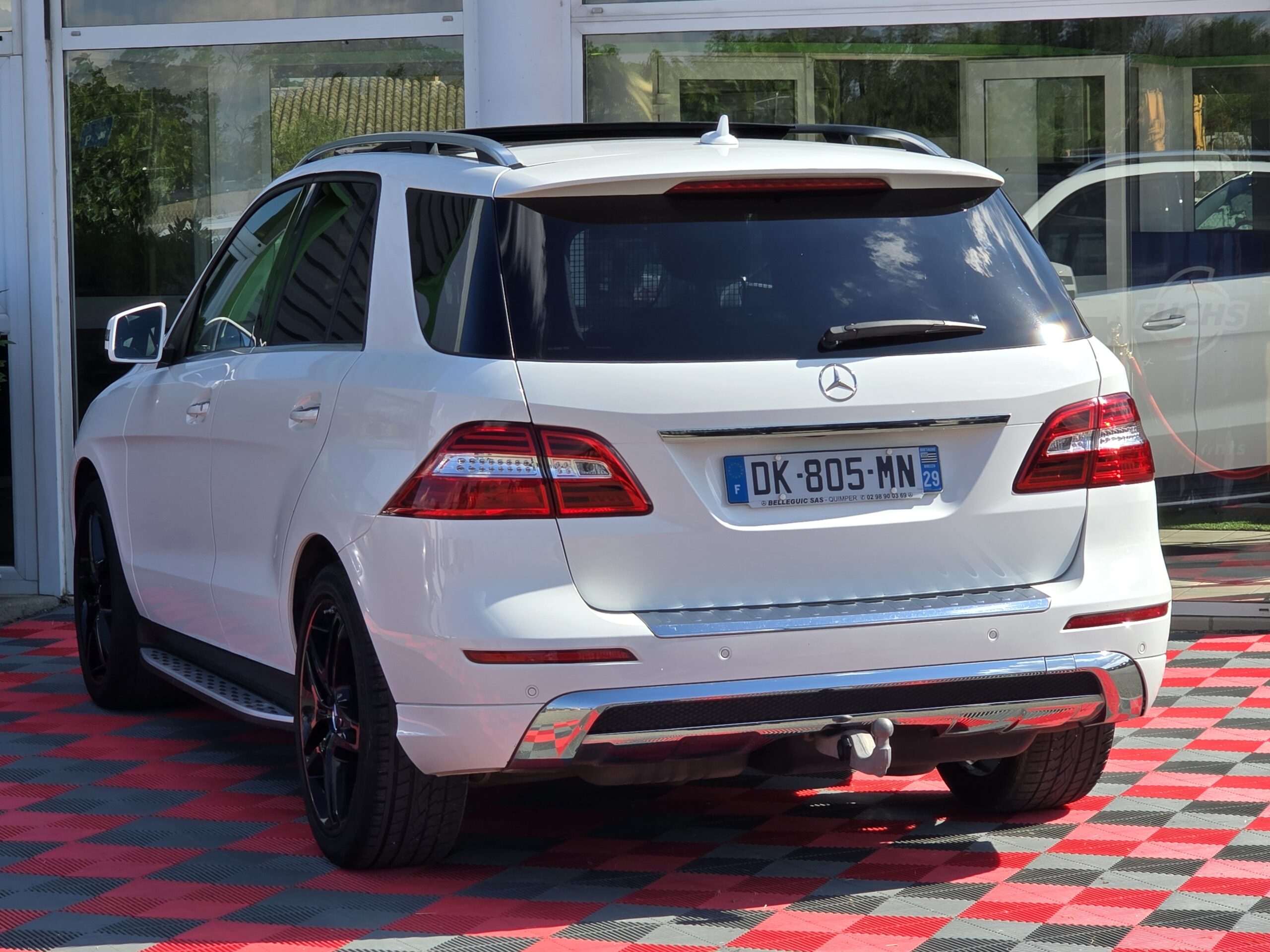 Photo Mercedes Classe M ML 350 BlueTEC 258ch BVA 7G-Tronic Pack AMG