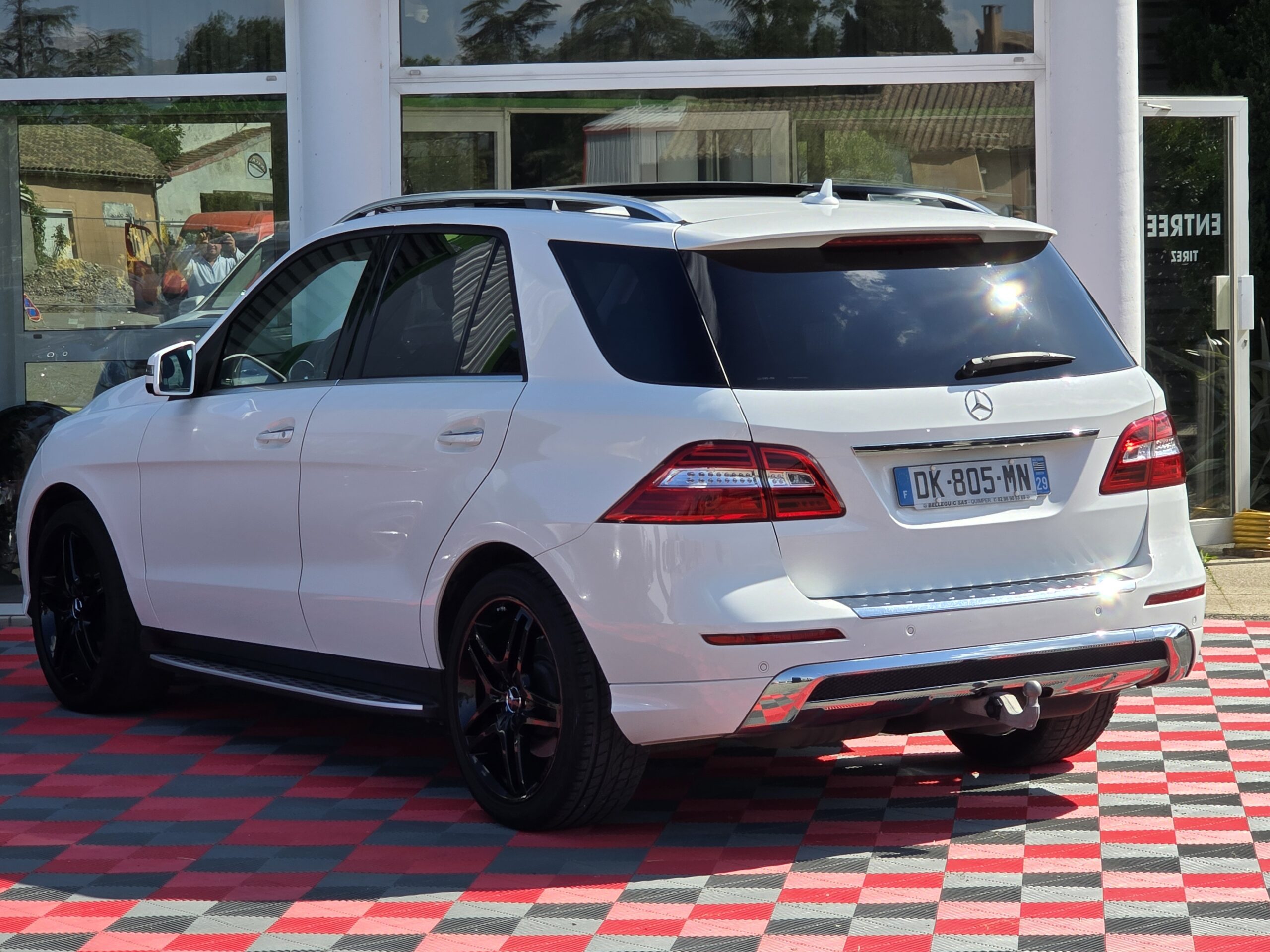 Photo Mercedes Classe M ML 350 BlueTEC 258ch BVA 7G-Tronic Pack AMG
