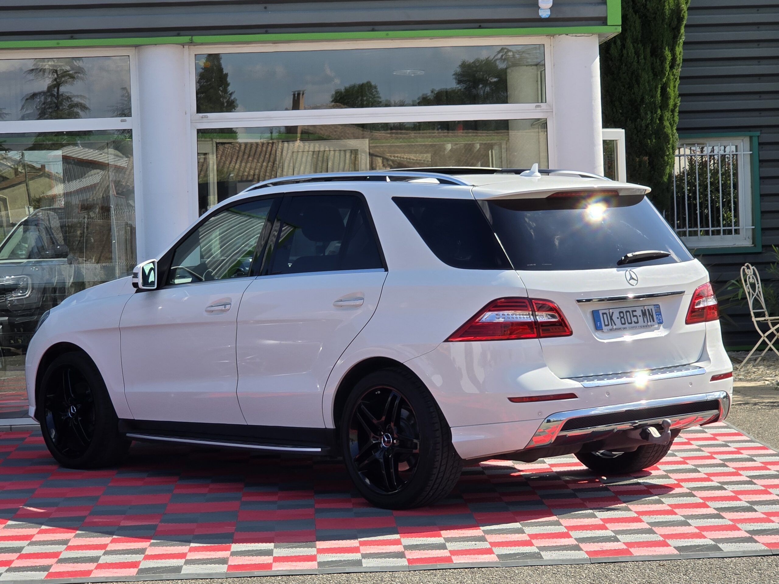 Photo Mercedes Classe M ML 350 BlueTEC 258ch BVA 7G-Tronic Pack AMG