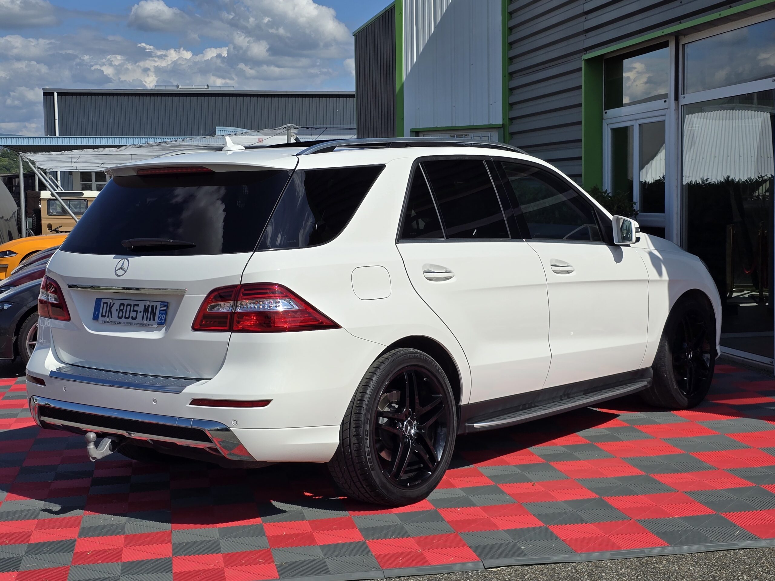 Photo Mercedes Classe M ML 350 BlueTEC 258ch BVA 7G-Tronic Pack AMG