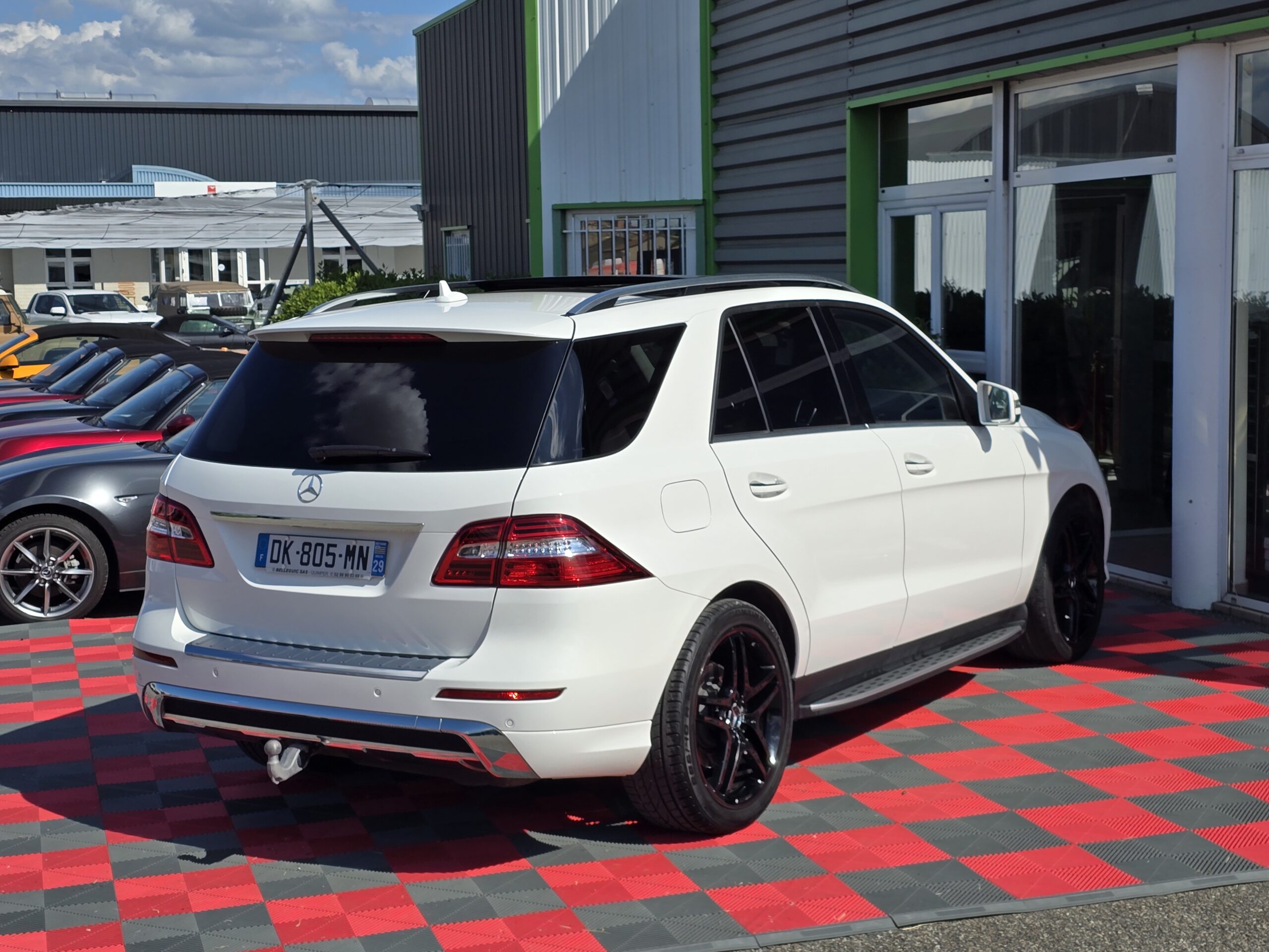 Photo Mercedes Classe M ML 350 BlueTEC 258ch BVA 7G-Tronic Pack AMG