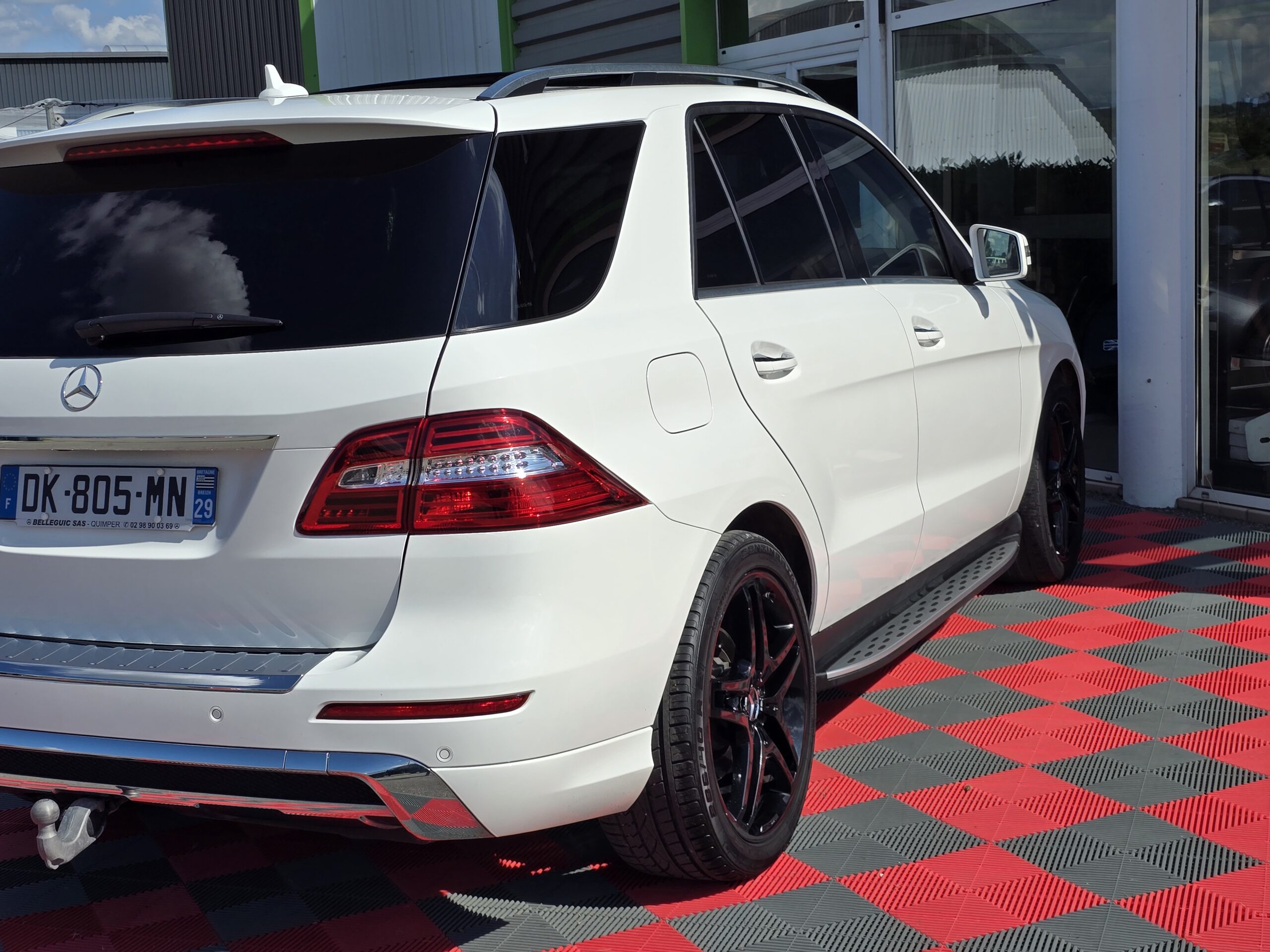 Photo Mercedes Classe M ML 350 BlueTEC 258ch BVA 7G-Tronic Pack AMG