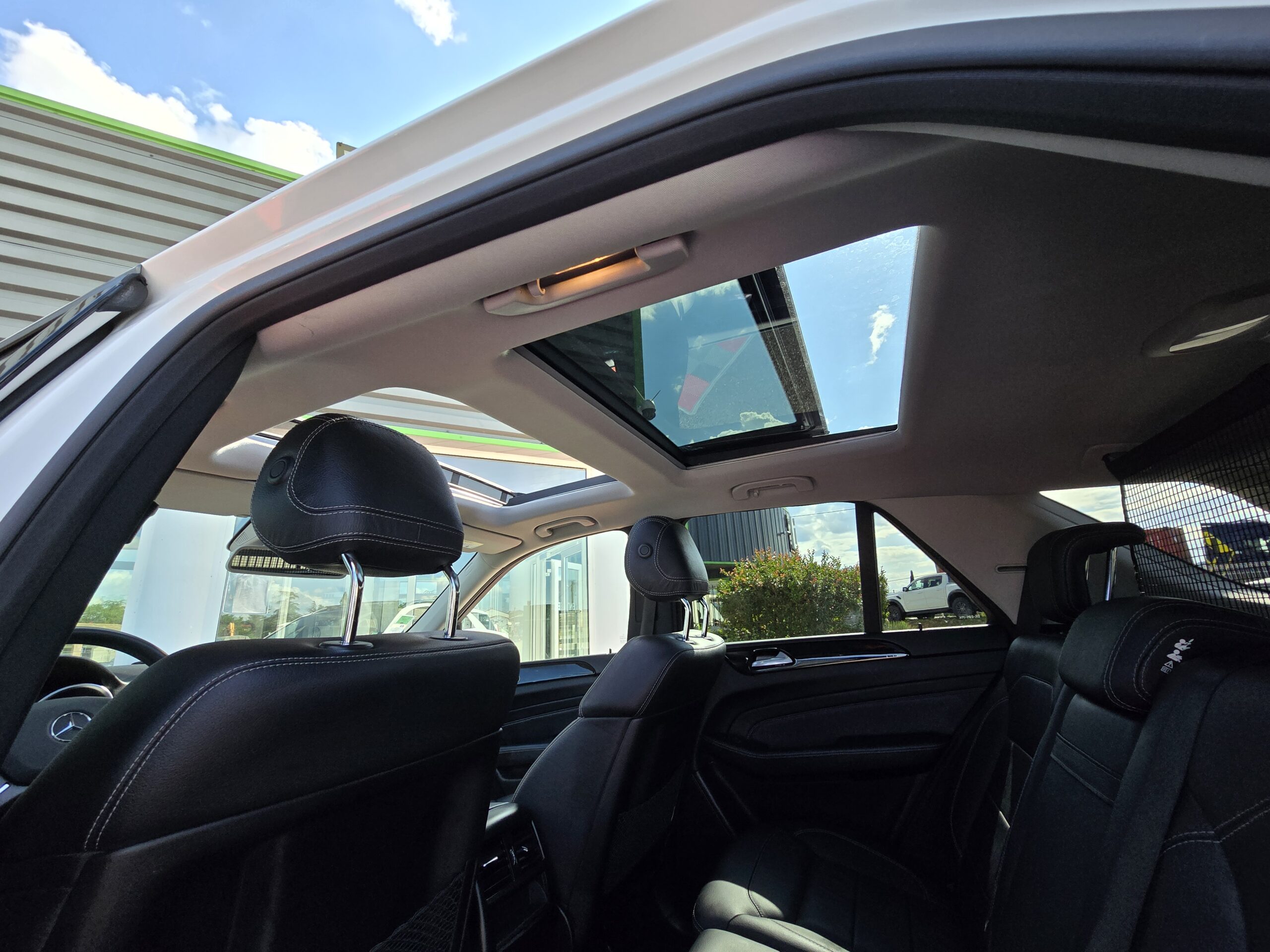 Photo Mercedes Classe M ML 350 BlueTEC 258ch BVA 7G-Tronic Pack AMG