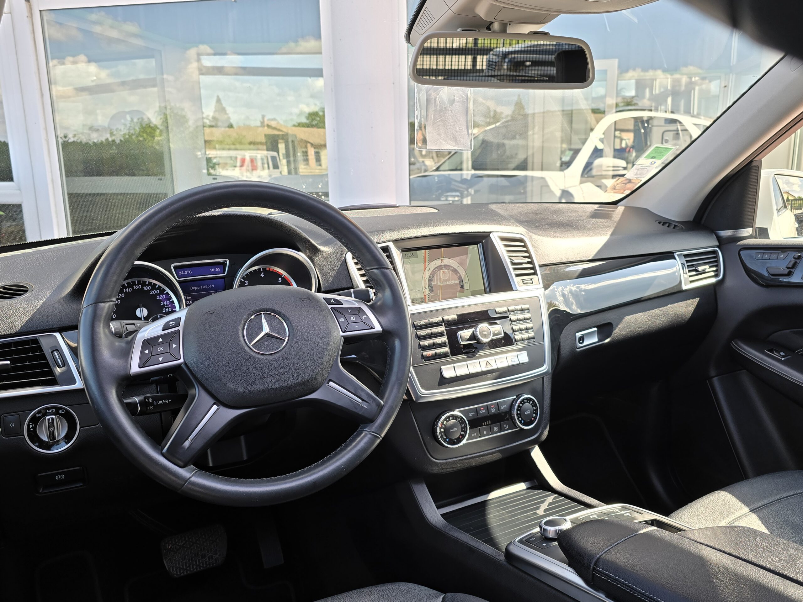 Photo Mercedes Classe M ML 350 BlueTEC 258ch BVA 7G-Tronic Pack AMG
