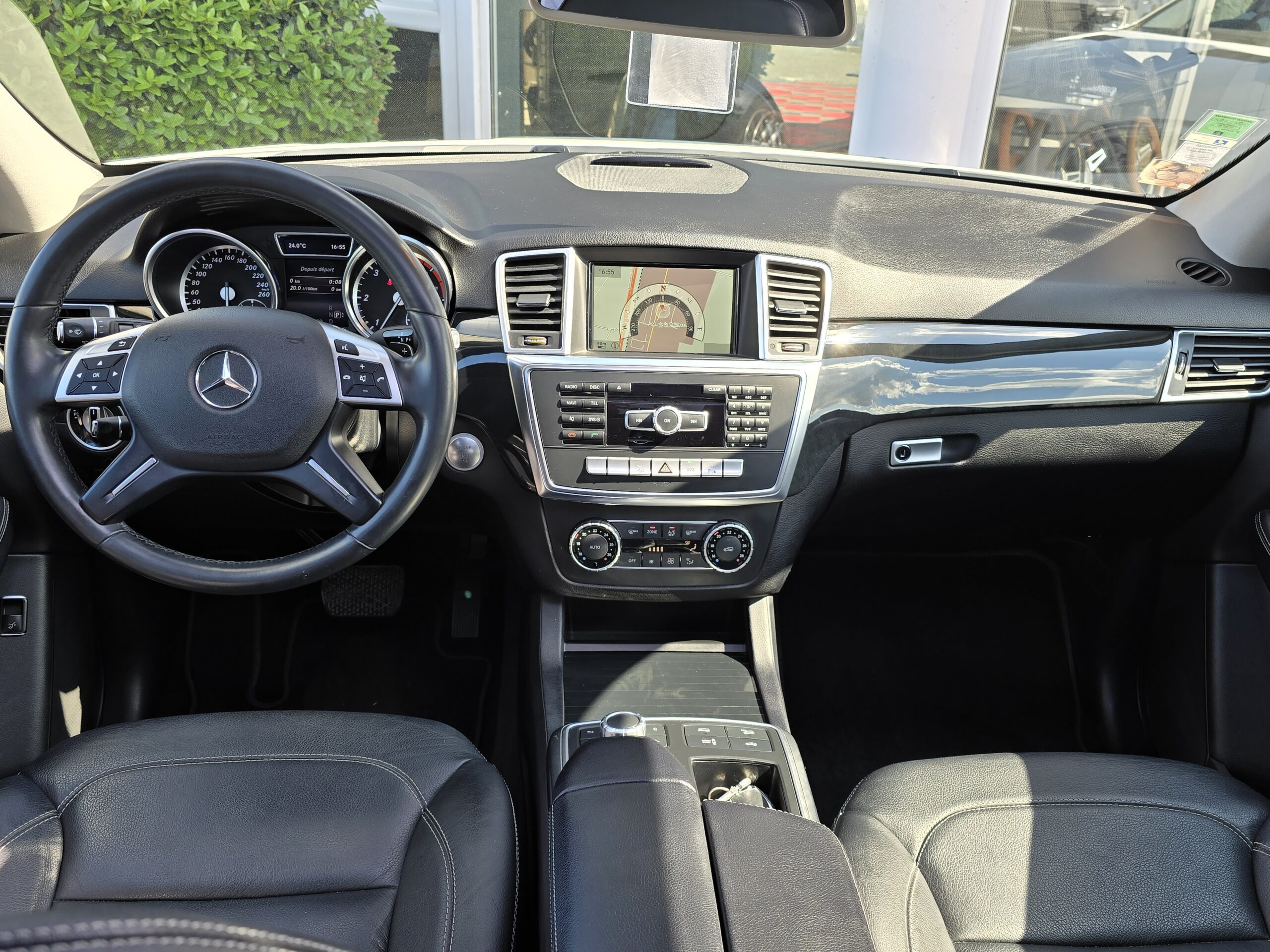 Photo Mercedes Classe M ML 350 BlueTEC 258ch BVA 7G-Tronic Pack AMG