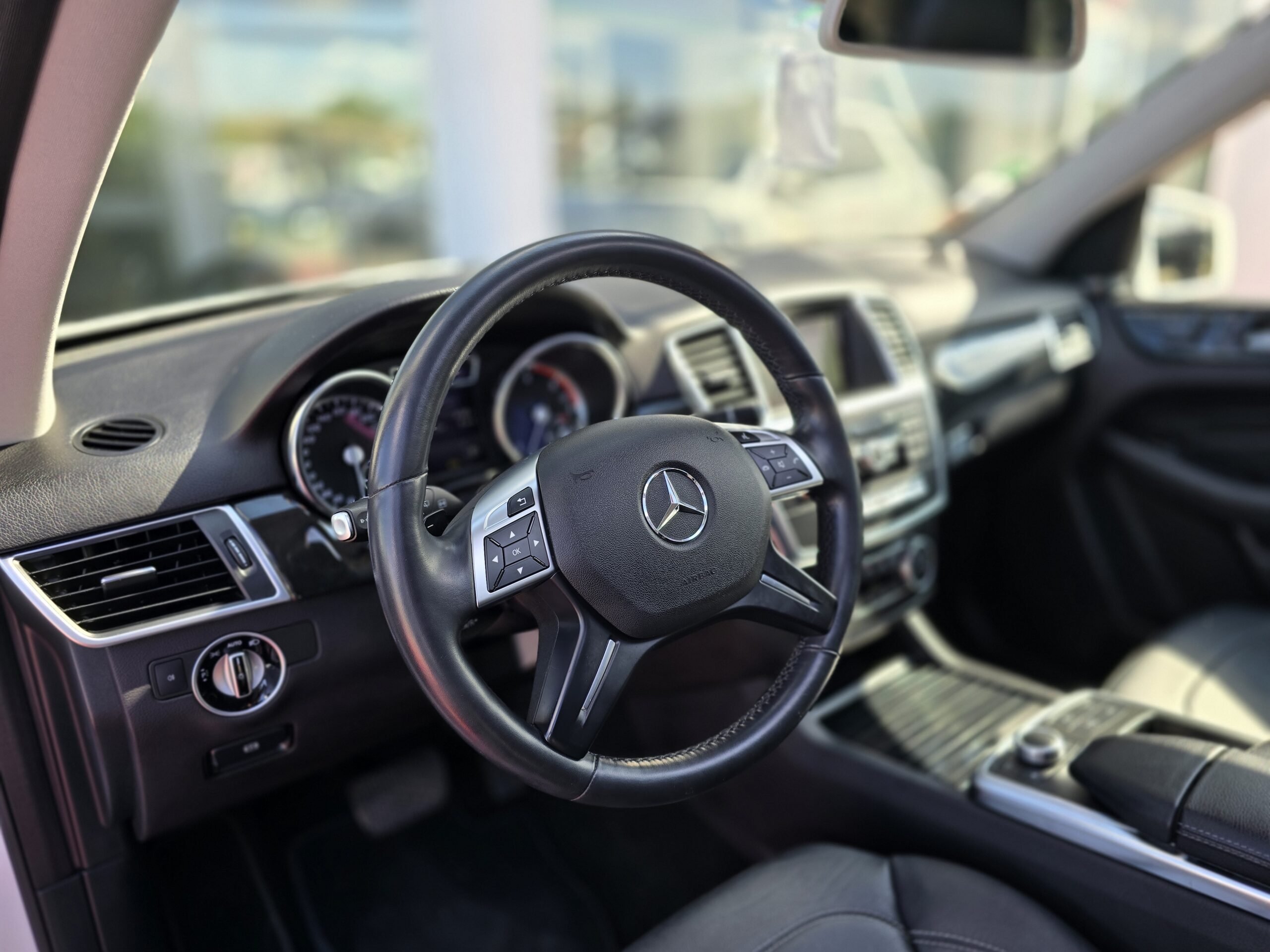 Photo Mercedes Classe M ML 350 BlueTEC 258ch BVA 7G-Tronic Pack AMG