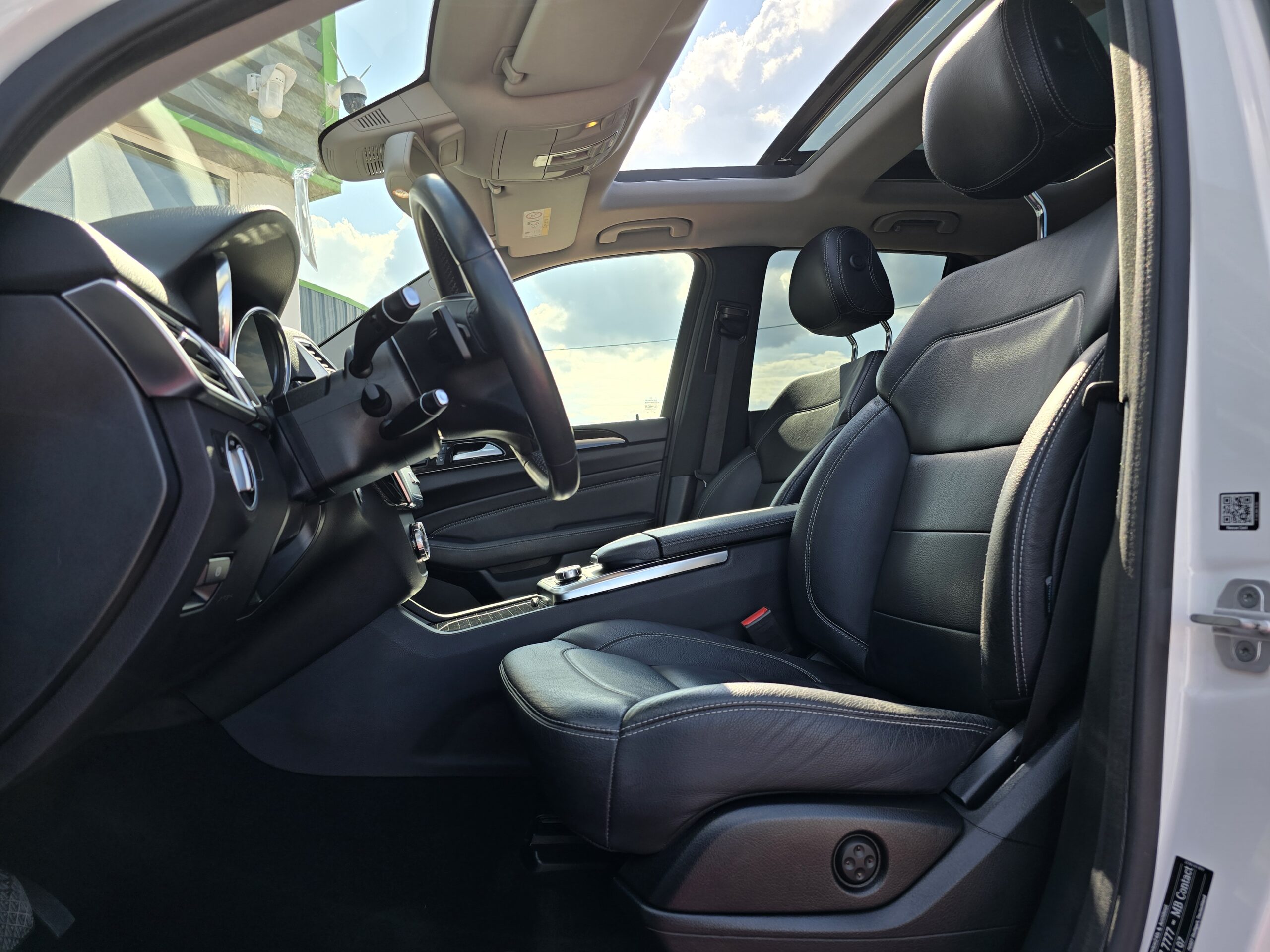 Photo Mercedes Classe M ML 350 BlueTEC 258ch BVA 7G-Tronic Pack AMG