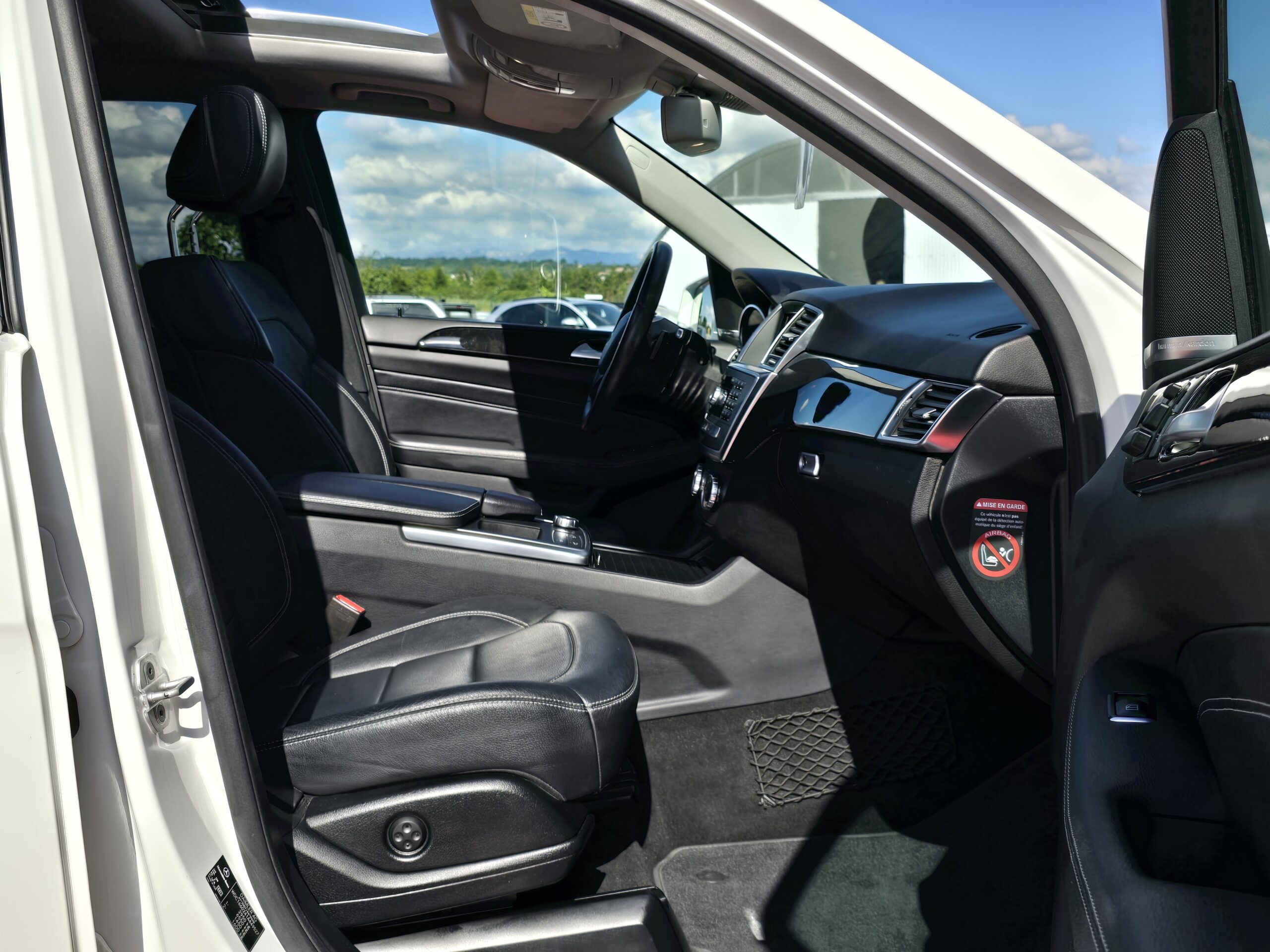 Photo Mercedes Classe M ML 350 BlueTEC 258ch BVA 7G-Tronic Pack AMG