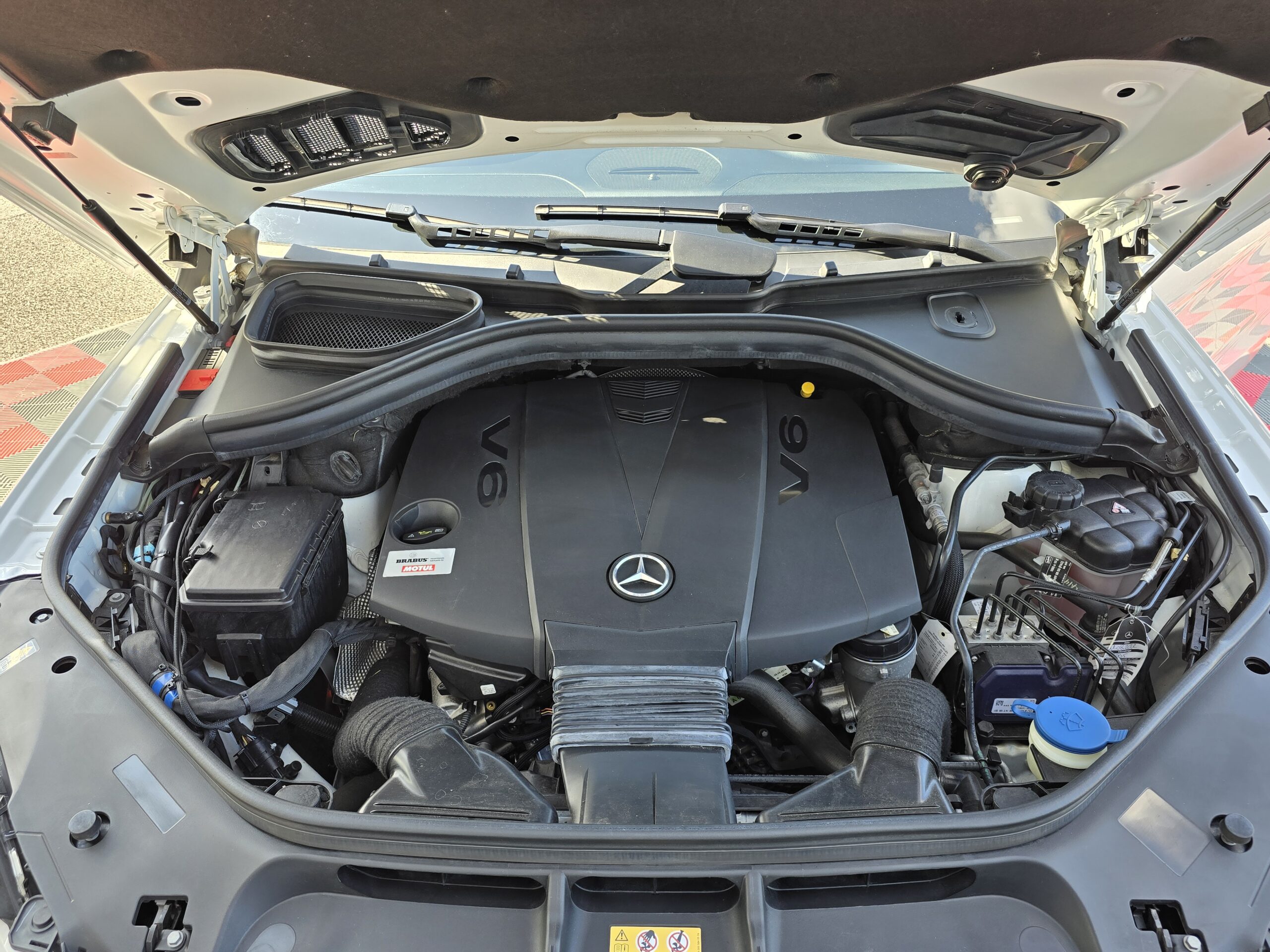 Photo Mercedes Classe M ML 350 BlueTEC 258ch BVA 7G-Tronic Pack AMG