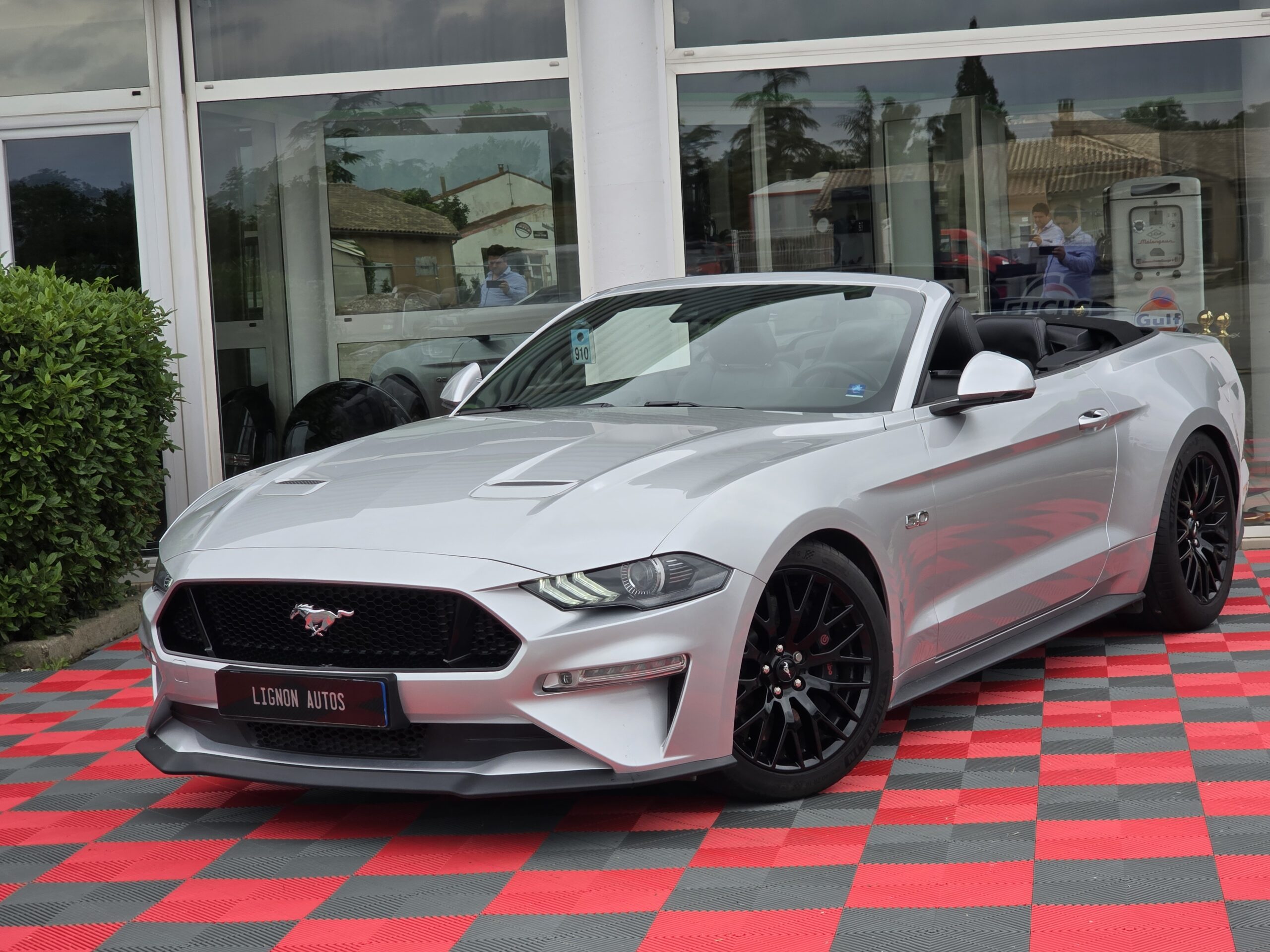 Photo Ford Mustang Cabriolet Gt 5.0l V8 450 Bva10 Premium