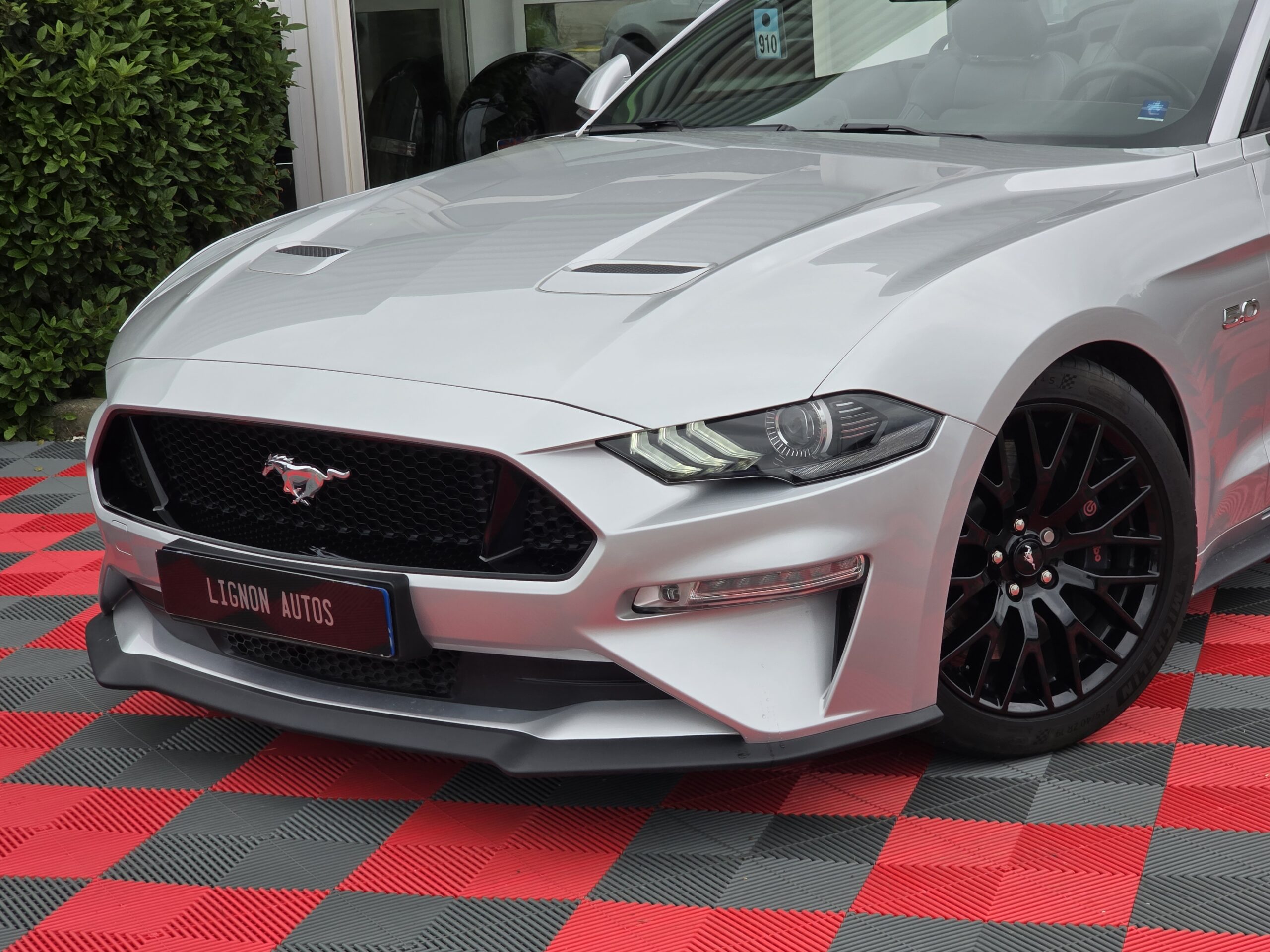 Photo Ford Mustang Cabriolet Gt 5.0l V8 450 Bva10 Premium