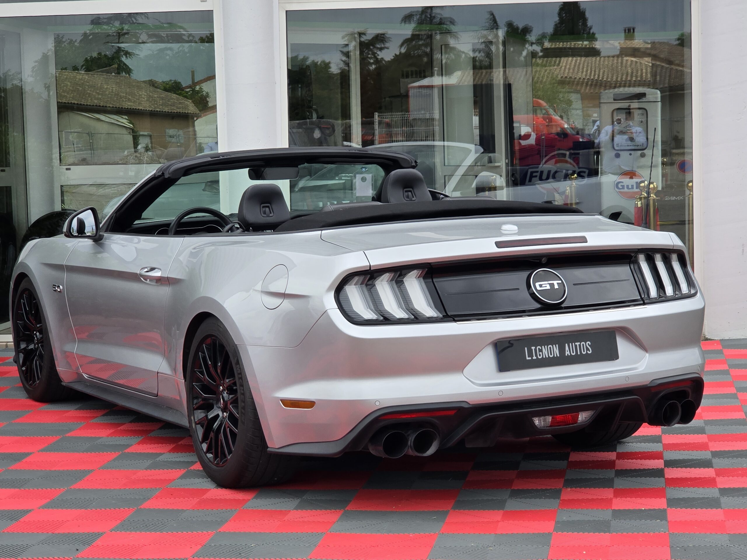 Photo Ford Mustang Cabriolet Gt 5.0l V8 450 Bva10 Premium