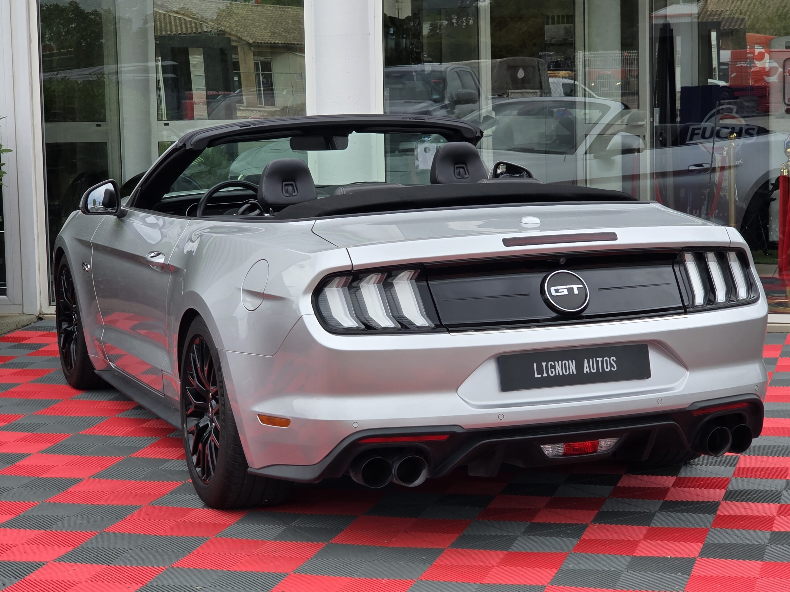 Photo Ford Mustang Cabriolet Gt 5.0l V8 450 Bva10 Premium